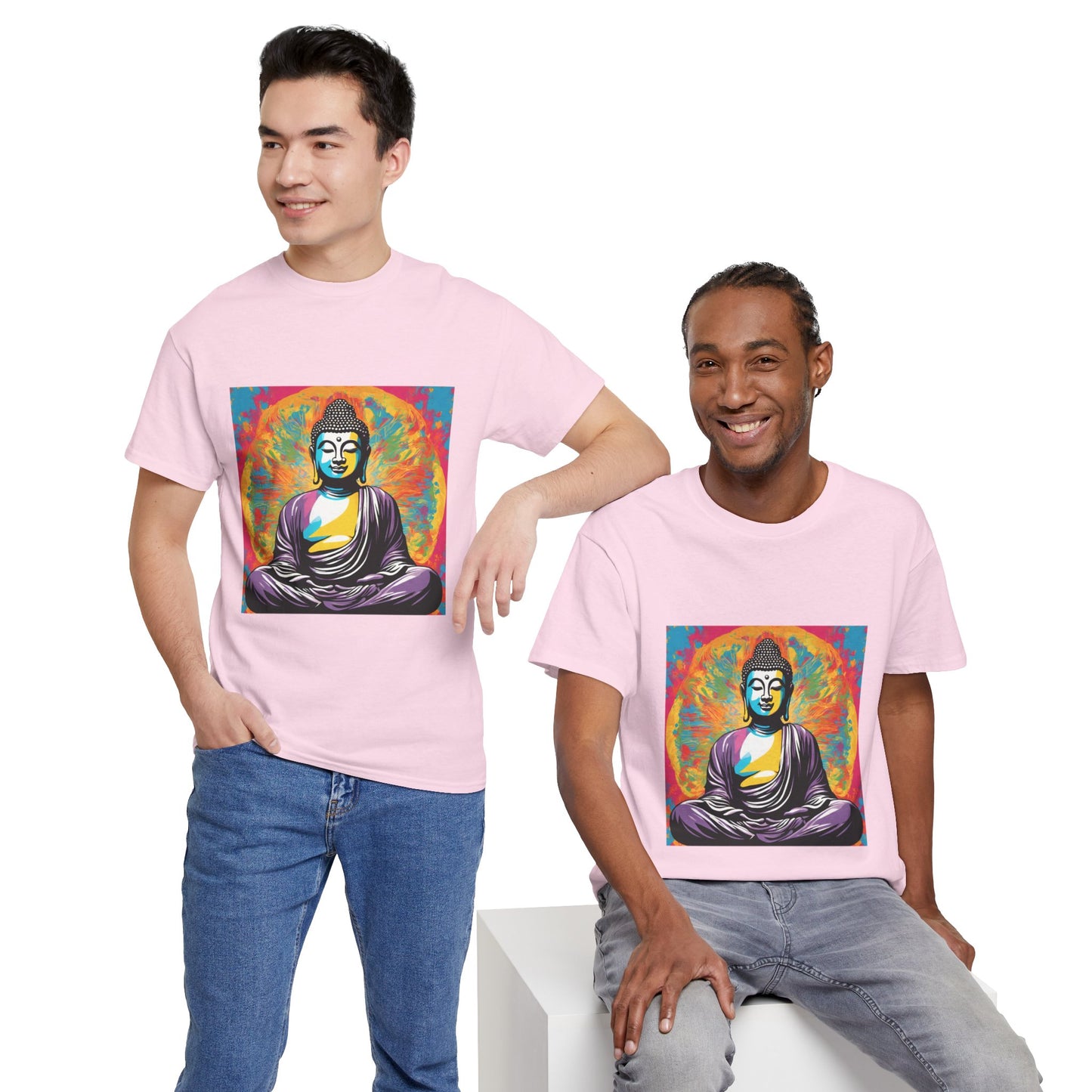 Buddha Statue - Flashlander Gym Shirt