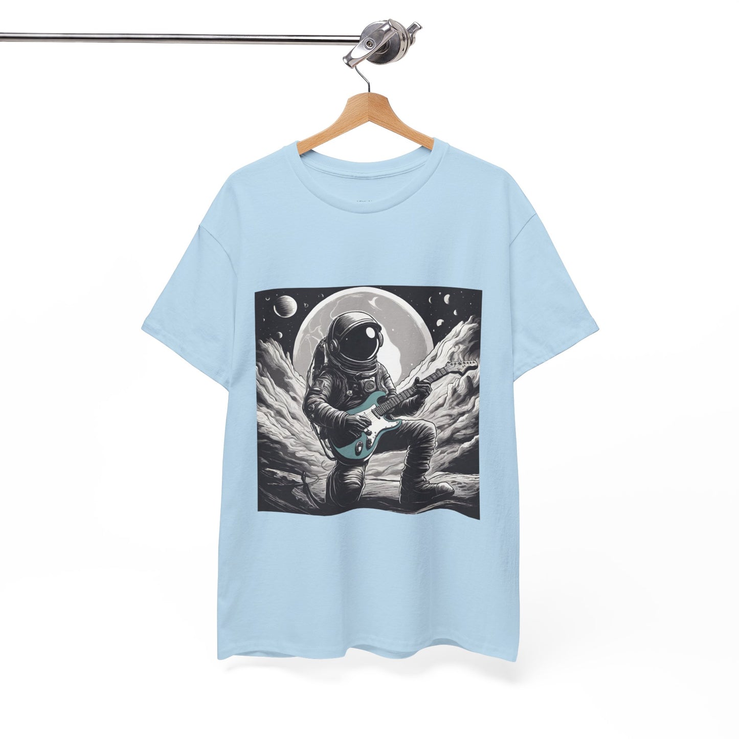 Galactic Jam Rockstar Astronaut Flashlander Gym Shirt