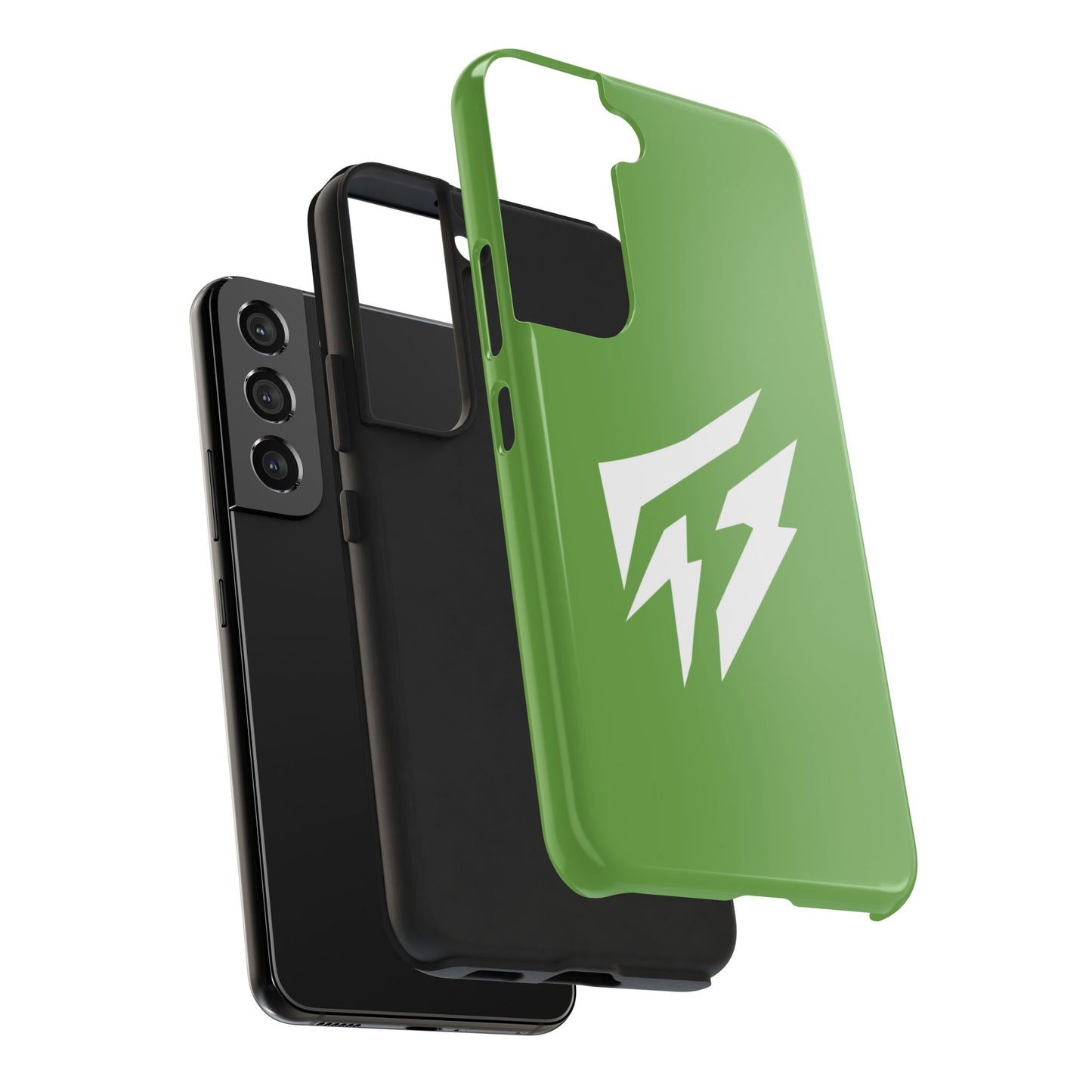 Flashlander Thunders Tough Phone Cases for all Iphone and Samsung Galaxy Green