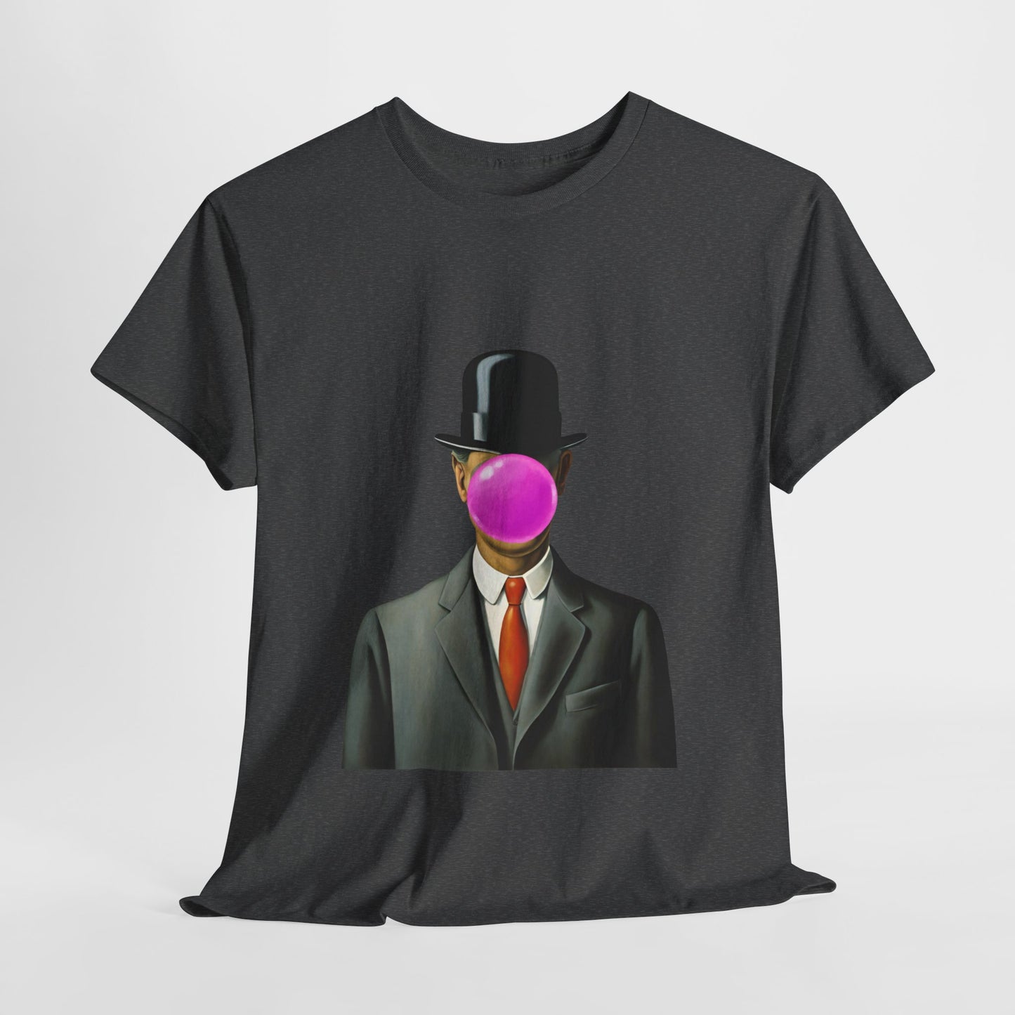 The Son Of Man with Pink Bubblegum - Flashlander Gym Shirt