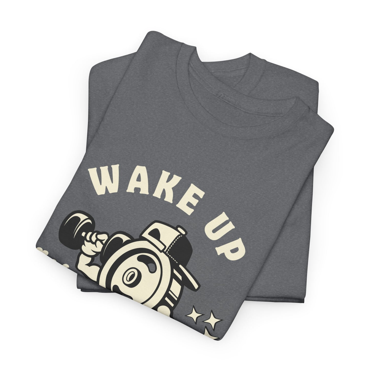 Wake Up Kiss Ass Reapeat - Flashlander Gym Shirt