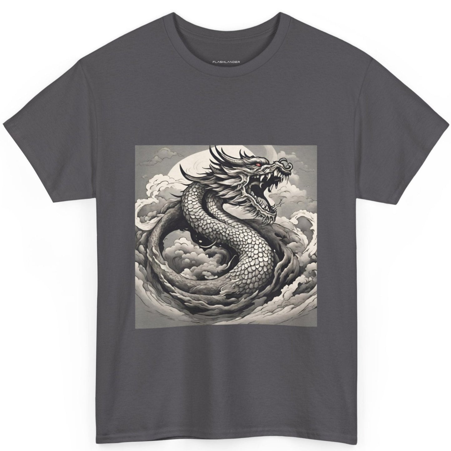 Camiseta deportiva Black Dragon - Flashlander