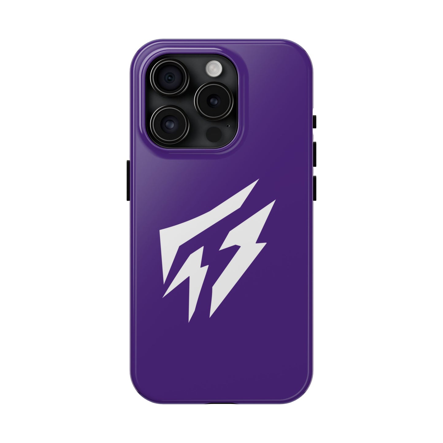 Flashlander Thunders Tough Phone Cases for all Iphone and Samsung Galaxy Purple