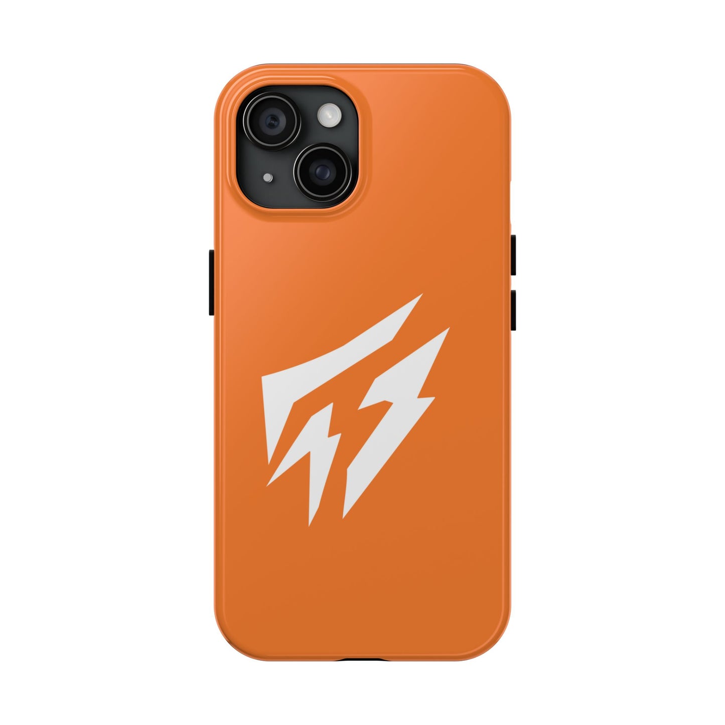 Flashlander Thunders Tough Phone Cases for all Iphone and Samsung Galaxy Crusta Orange