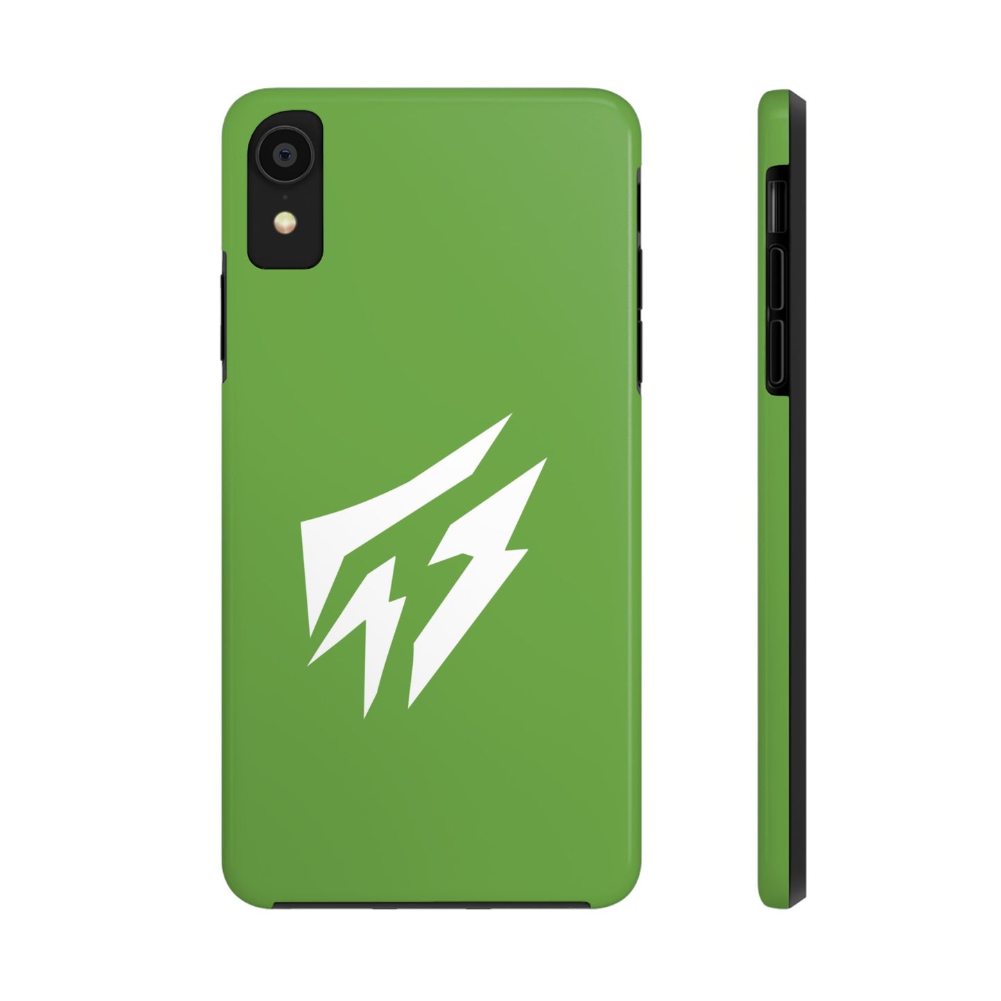 Flashlander Thunders Tough Phone Cases for all Iphone and Samsung Galaxy Green