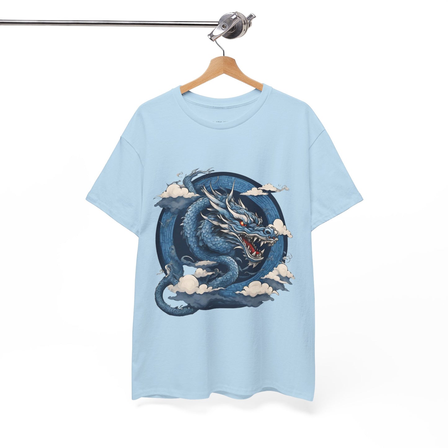 Dragon bleu japonais - T-shirt de sport Flashlander