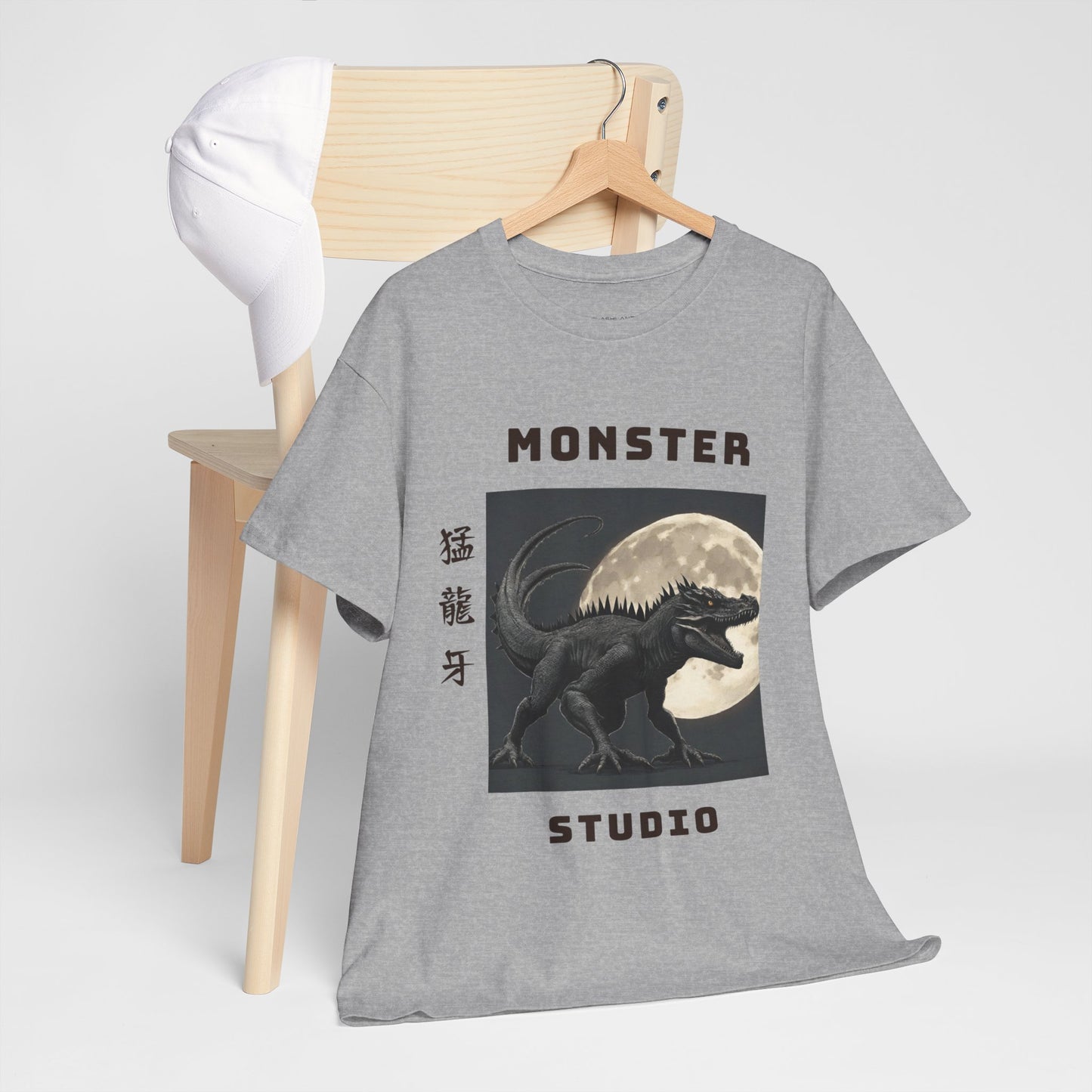 Vintage Monster Studio Japanese Custom Name - Flashlander Gym Shirt