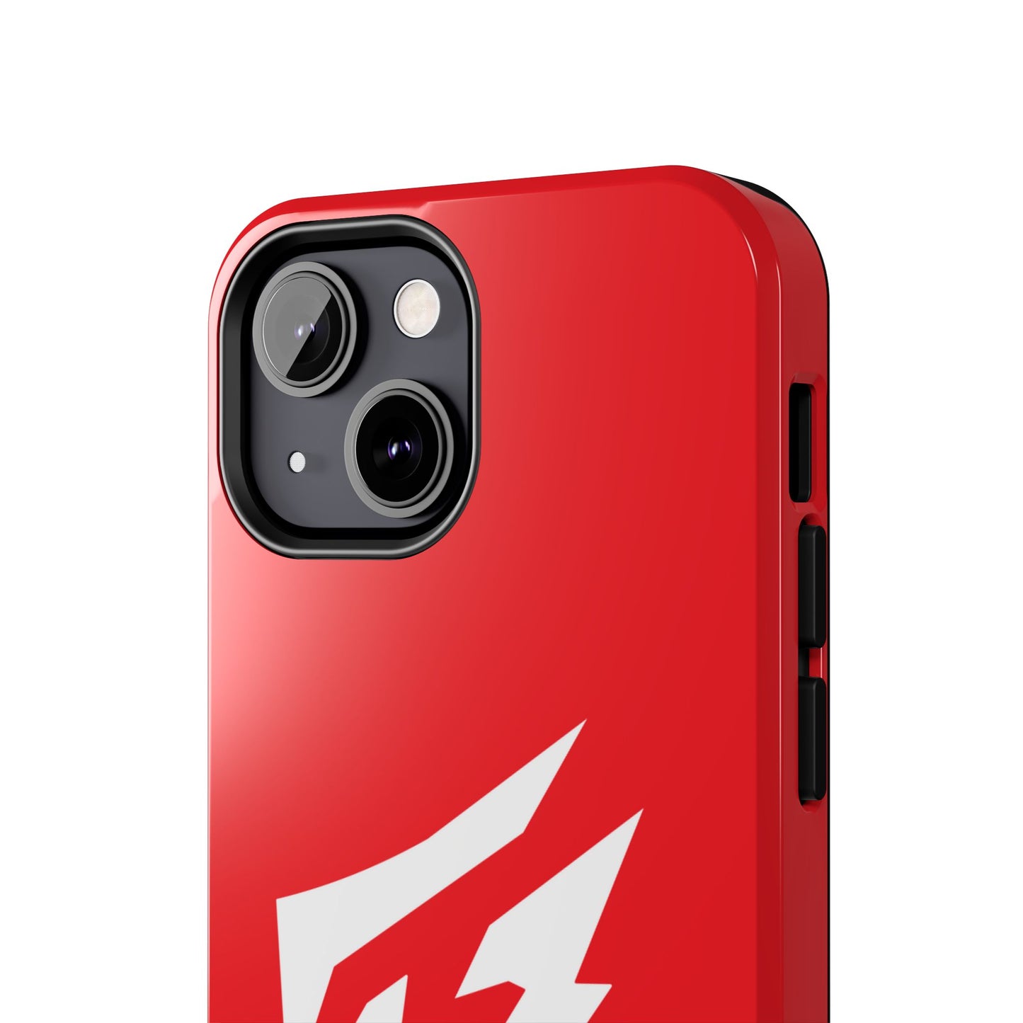 Flashlander Thunders Tough Phone Cases for all Iphone and Samsung Galaxy Red