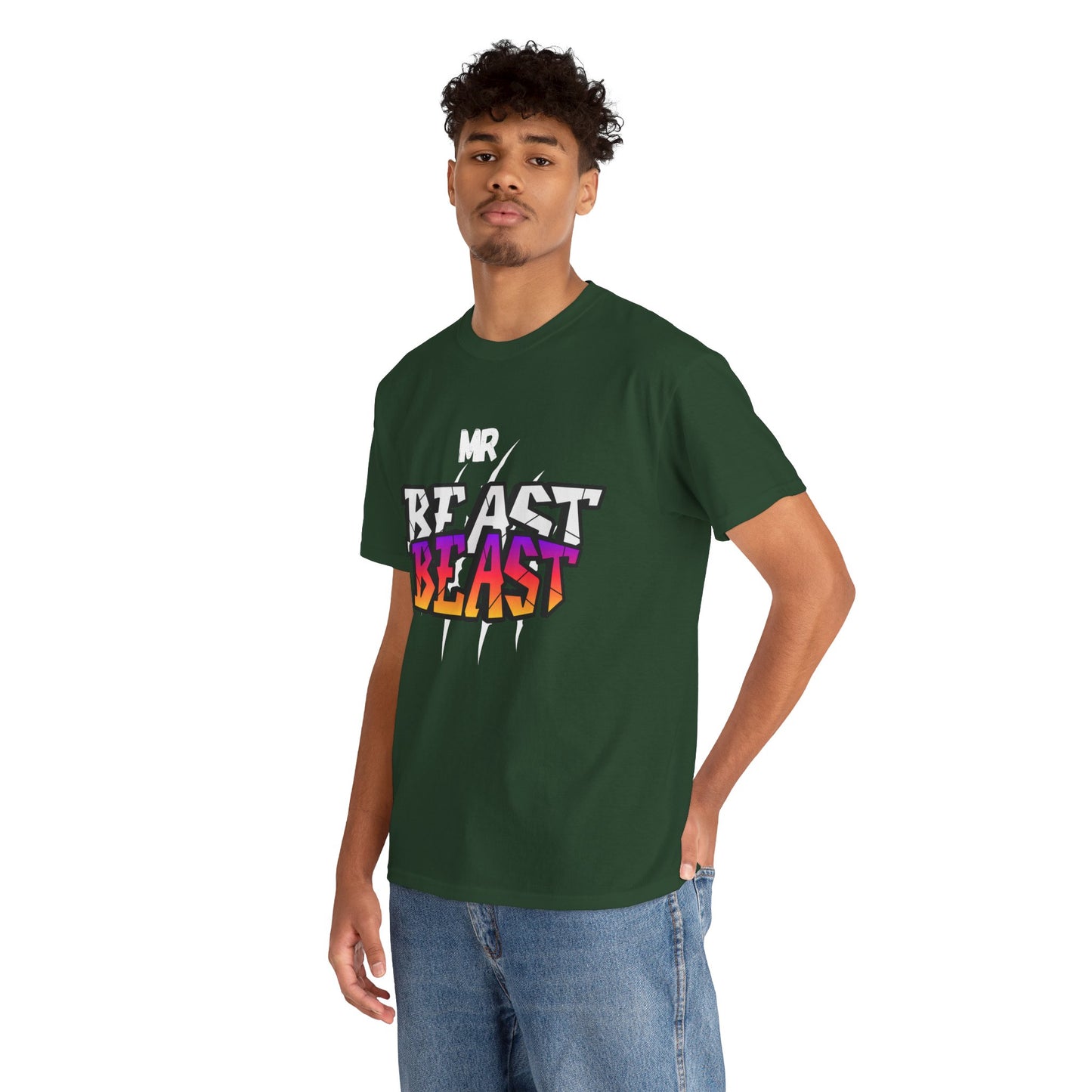 Mr Beast Beast - Flashlander Gym Shirt