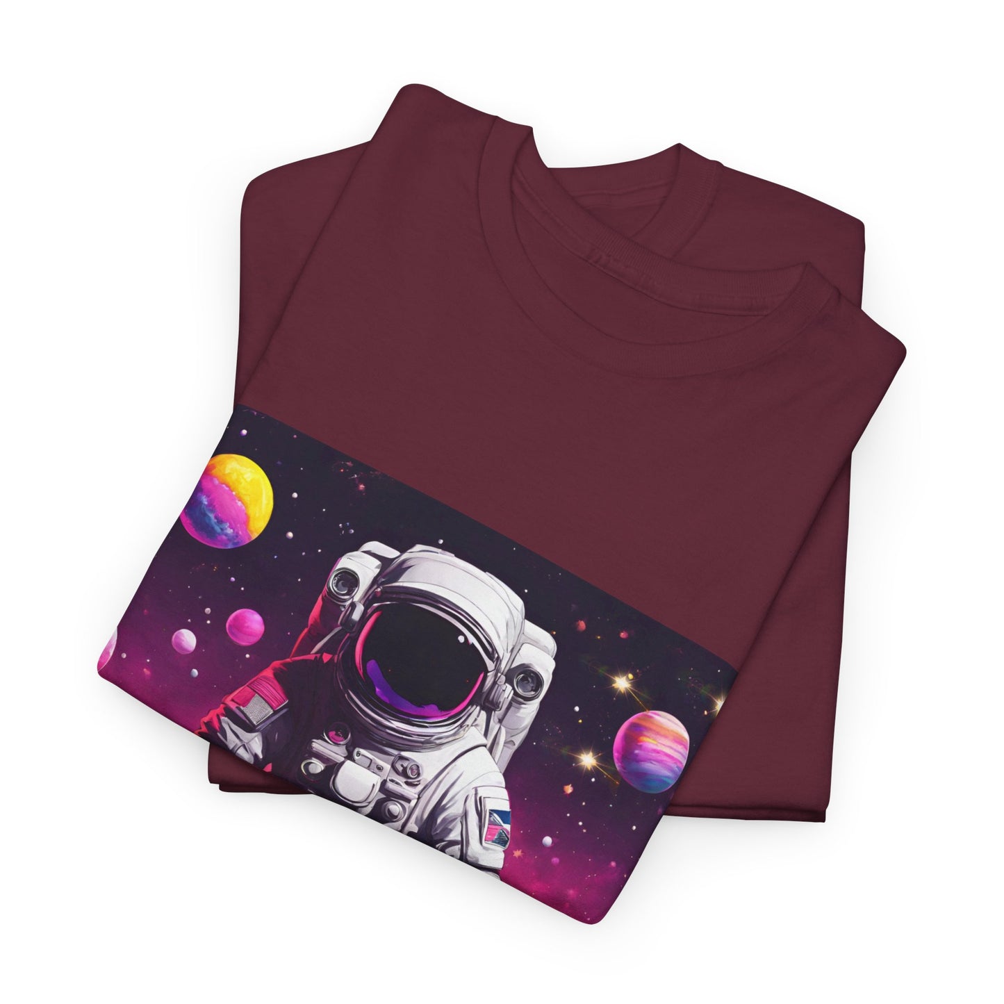 Astronaut Exploring New Worlds Flashlander Gym Shirt