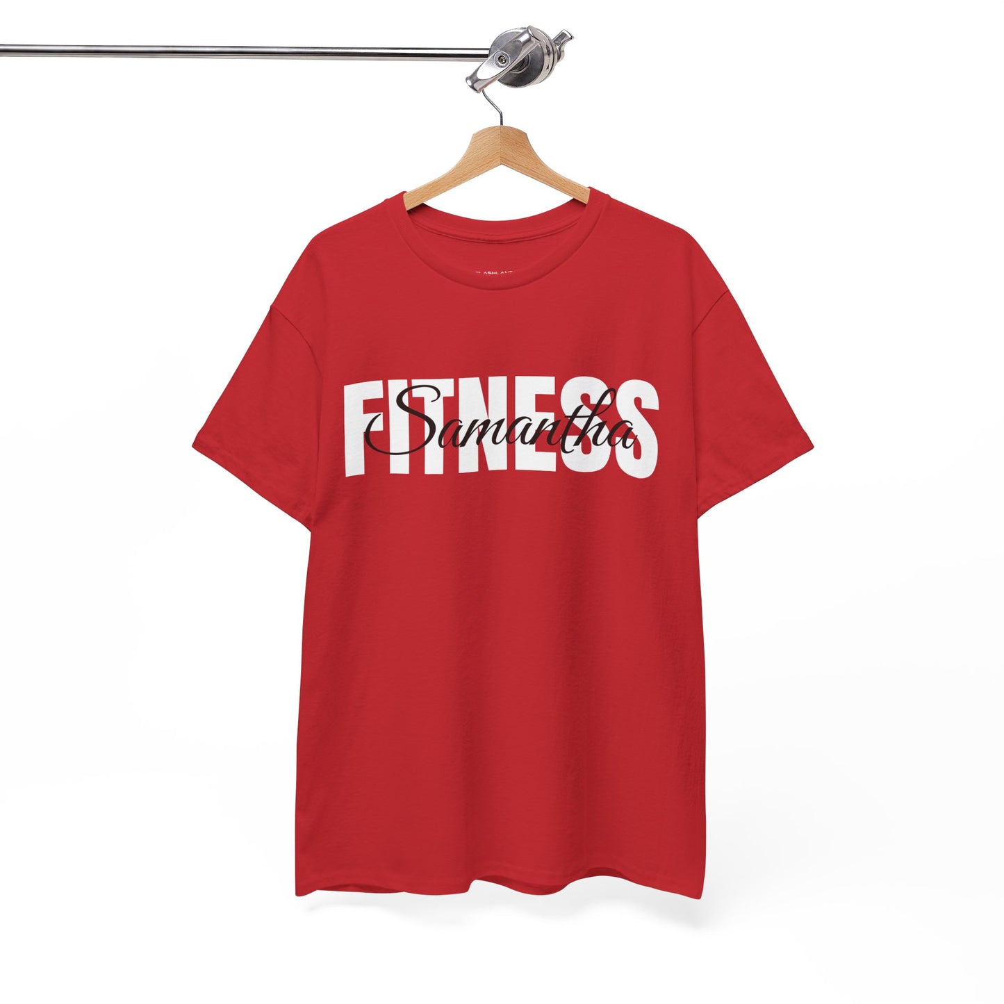 Personalized Fitness Shirt - Custom Name Flashlander Gym Shirt