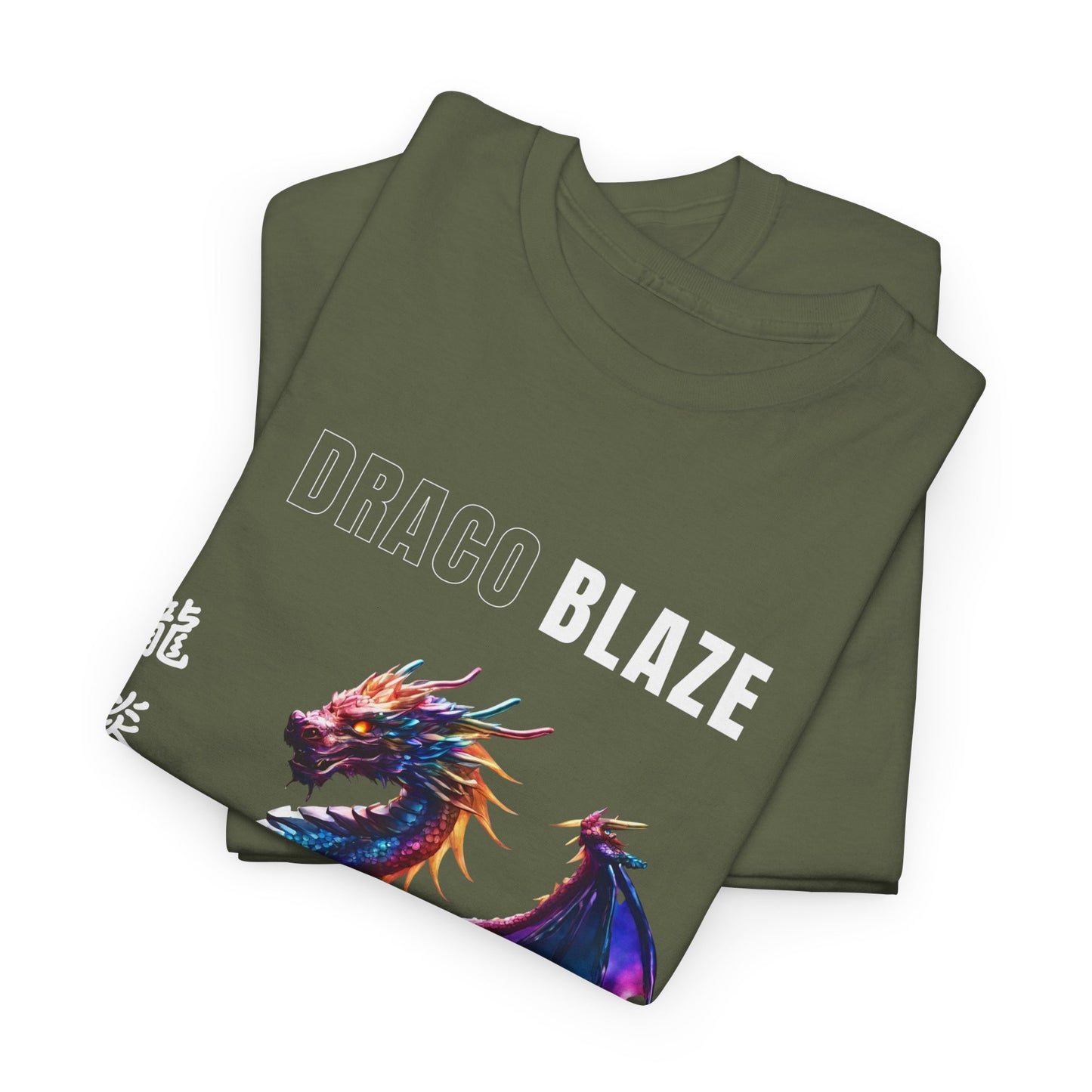 Dragon Blaze Flashlander Gym Shirt