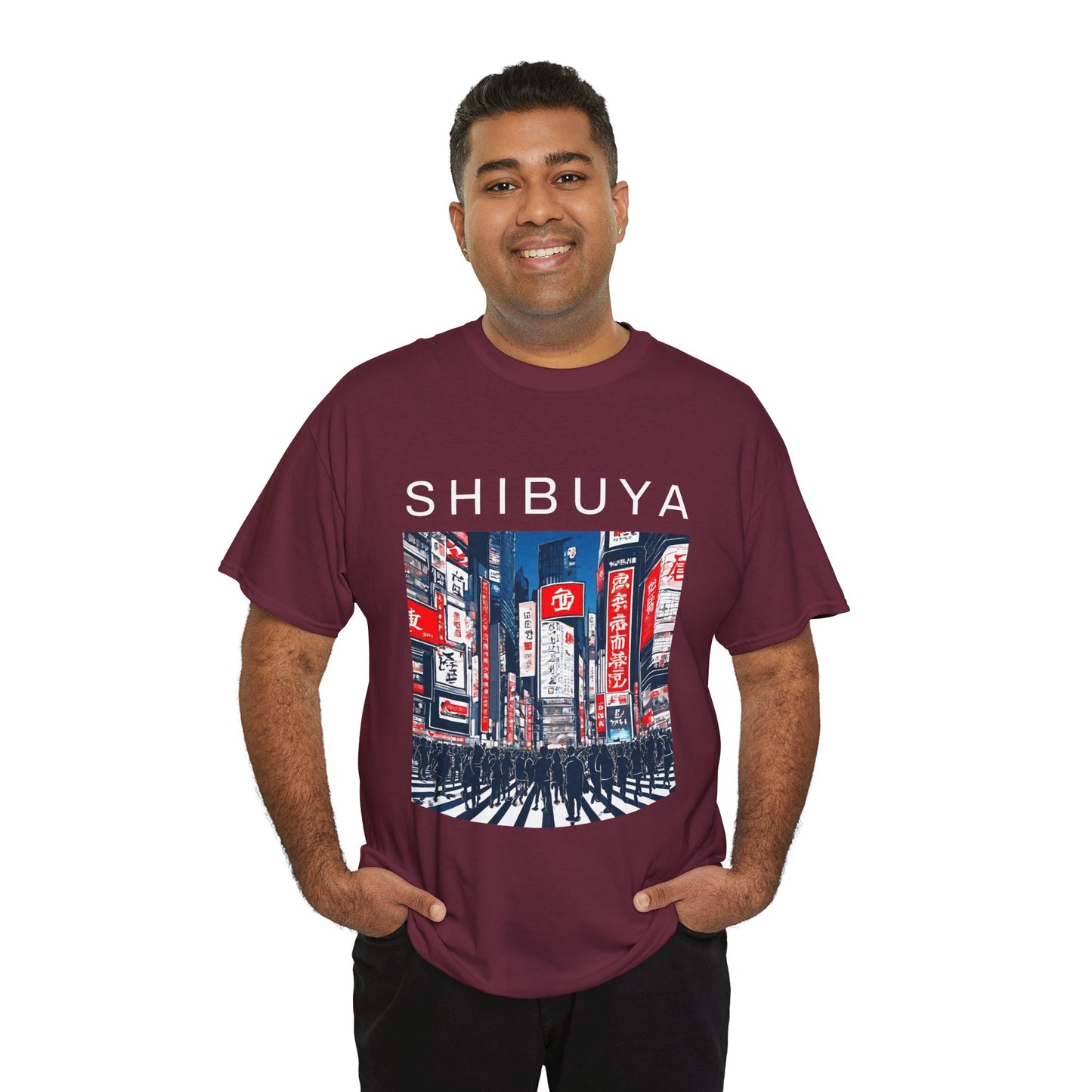 Shibuya Tokyo Street - Flashlander Gym Shirt