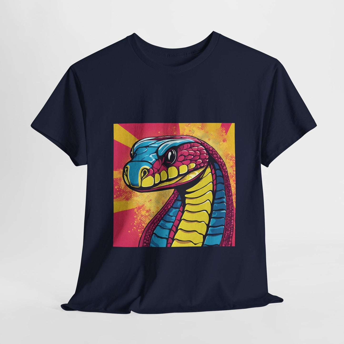 Cobra Snake Pop Art - Flashlander Gym Shirt