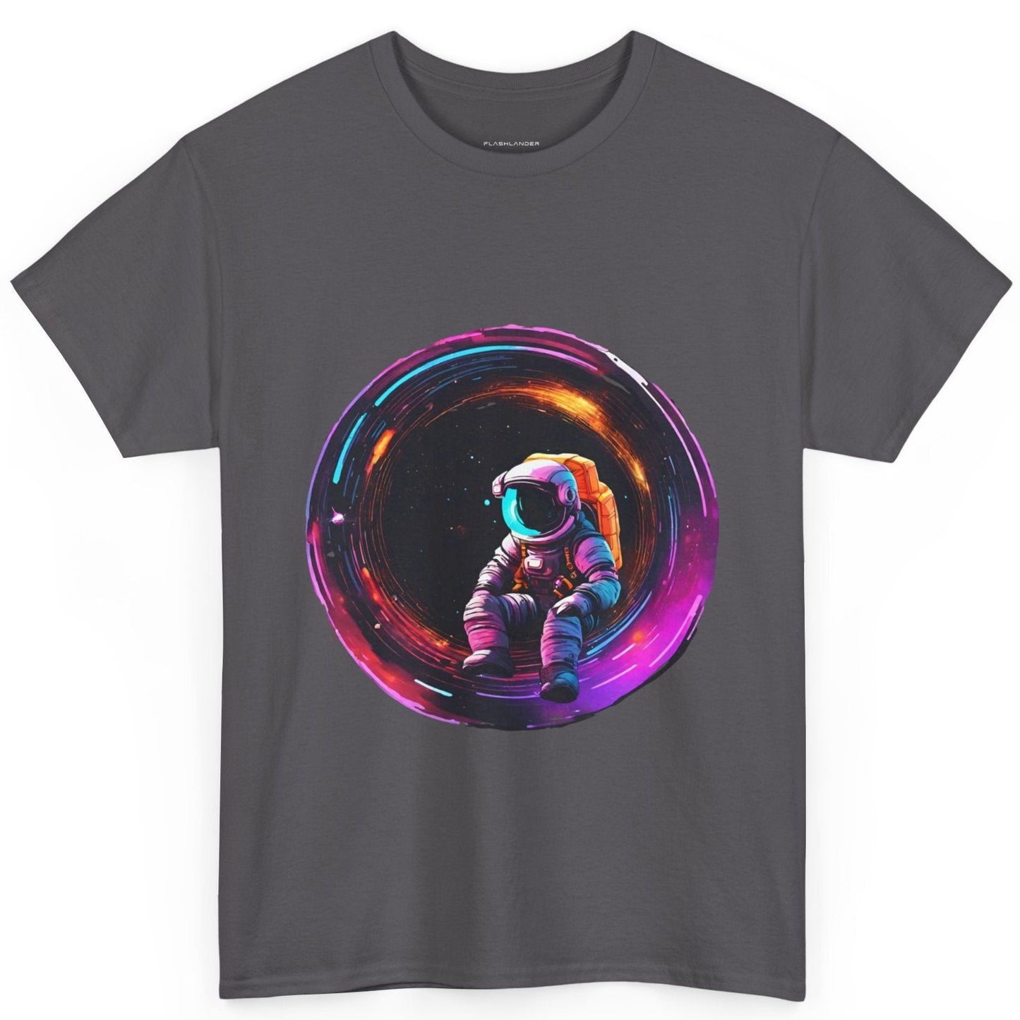 Astronaut's Black Hole Flashlander Gym Shirt