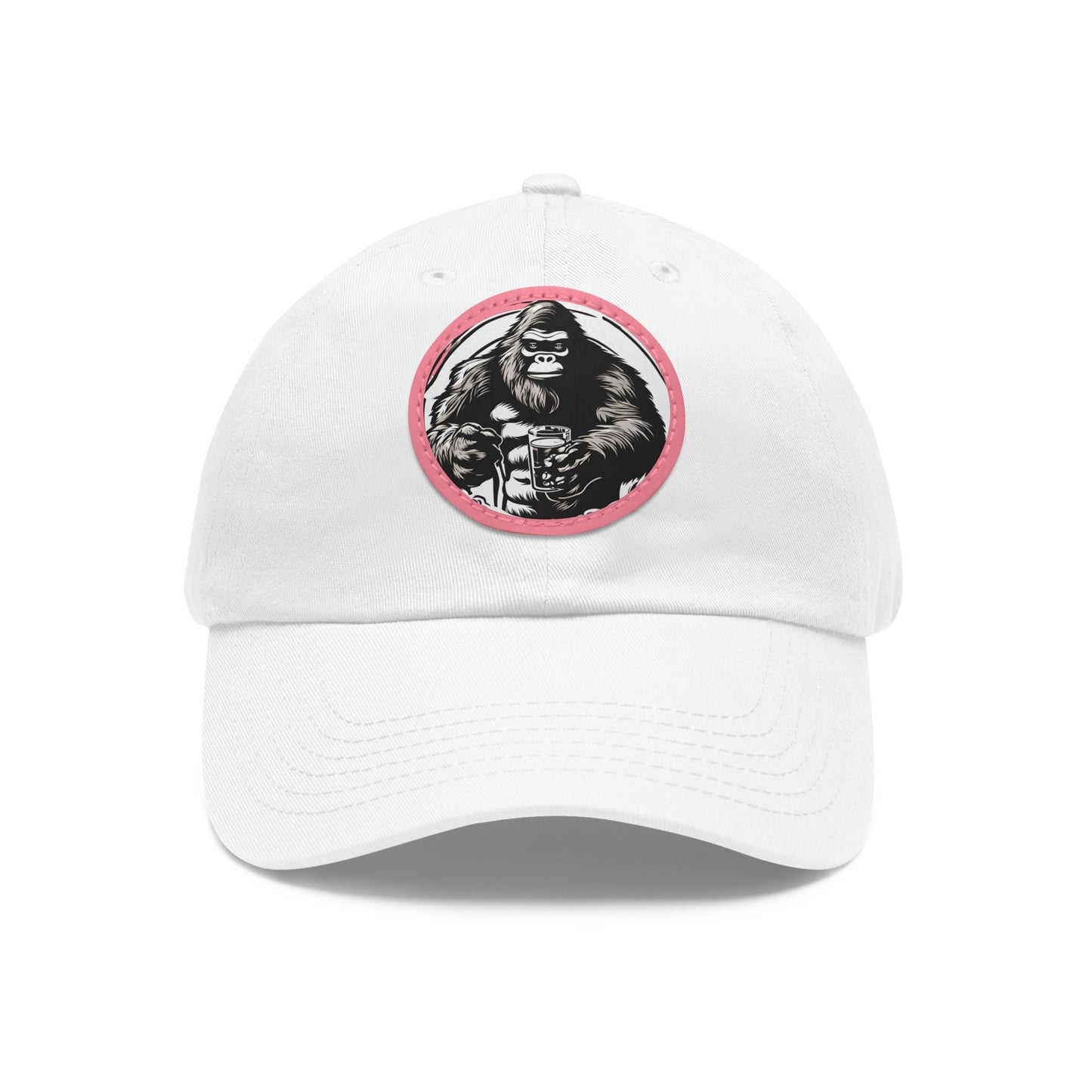 Bigfoot Beer Cheers Hat Sportswear Cap Dad Hat with Patch (Round) Baseball Cap Custom Hat Flashlander