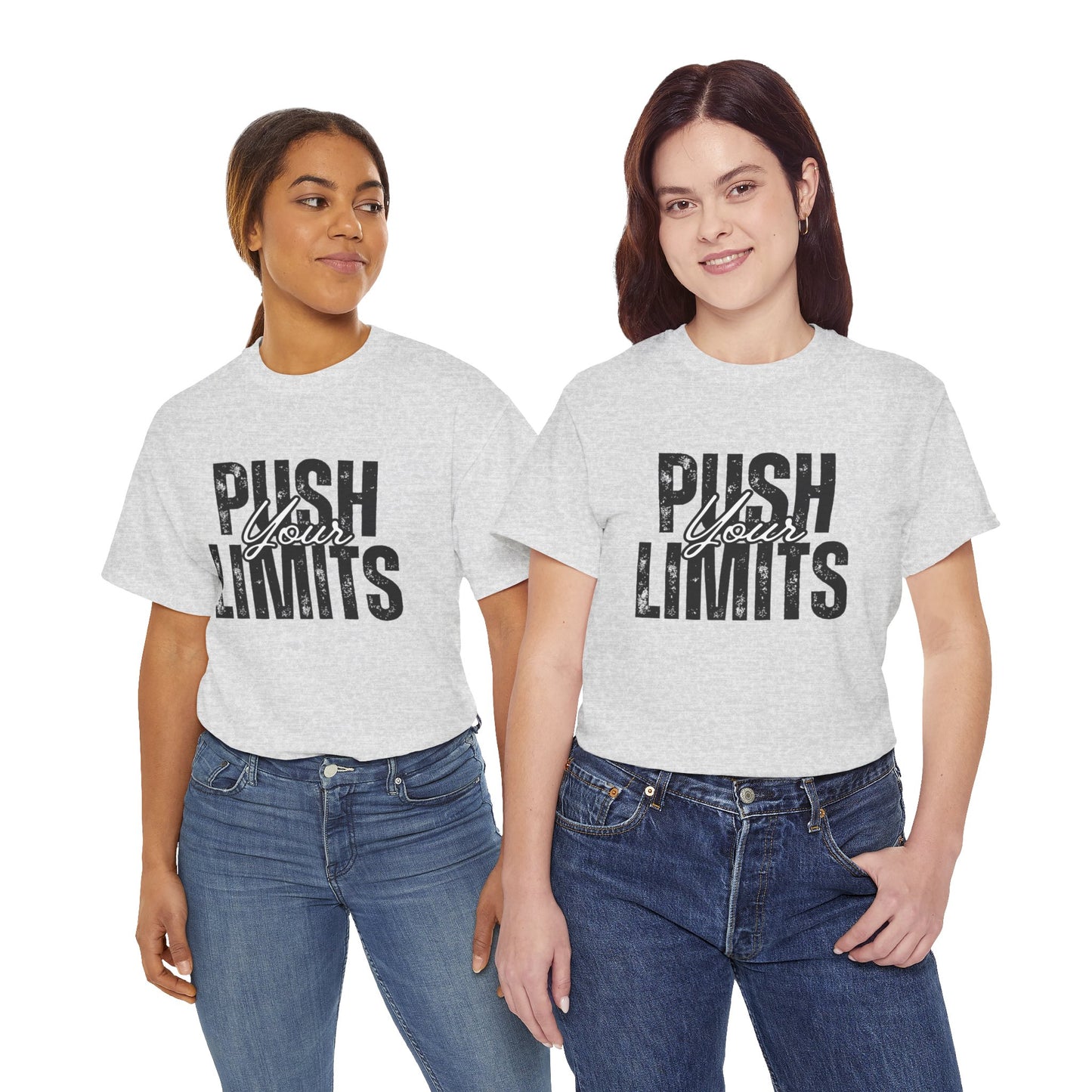 Push Your Limits Gym Shirt - Flashlander