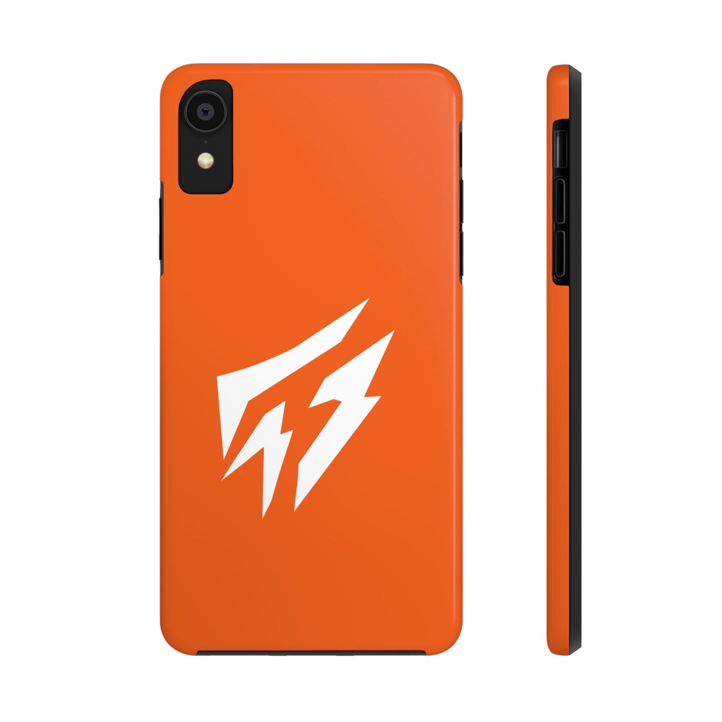 Flashlander Thunders Tough Phone Cases for all Iphone and Samsung Galaxy Orange