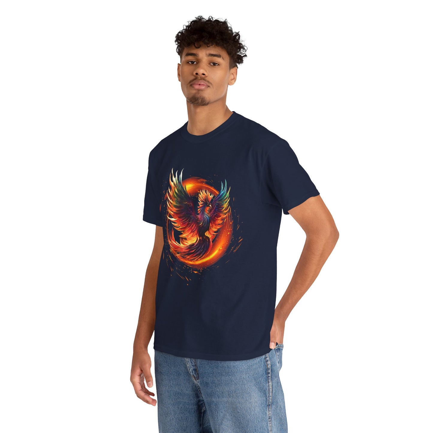 Phoenix Rising from Ashes Flashlander Gym Shirt