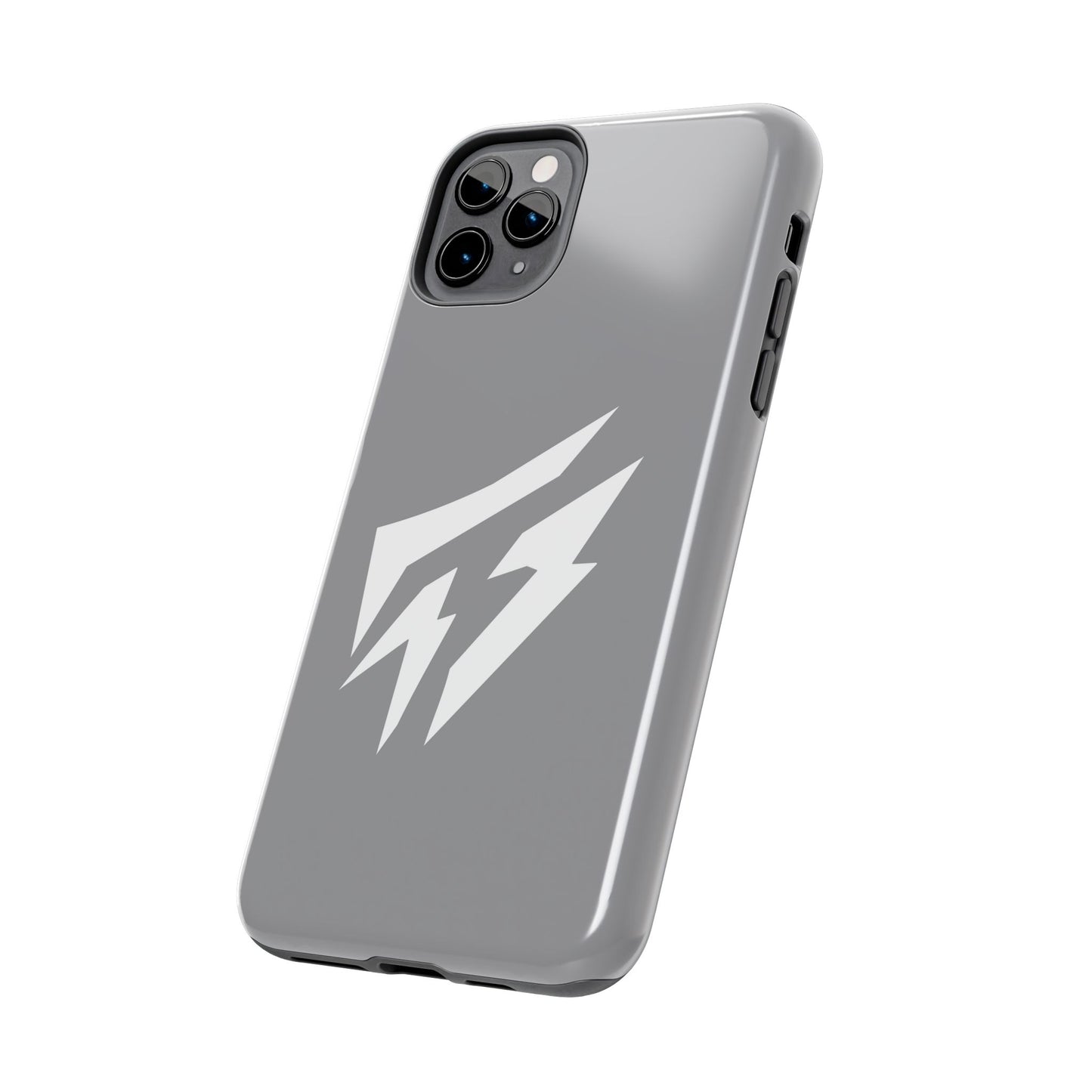 Flashlander Thunders Tough Phone Cases for all Iphone and Samsung Galaxy Grey