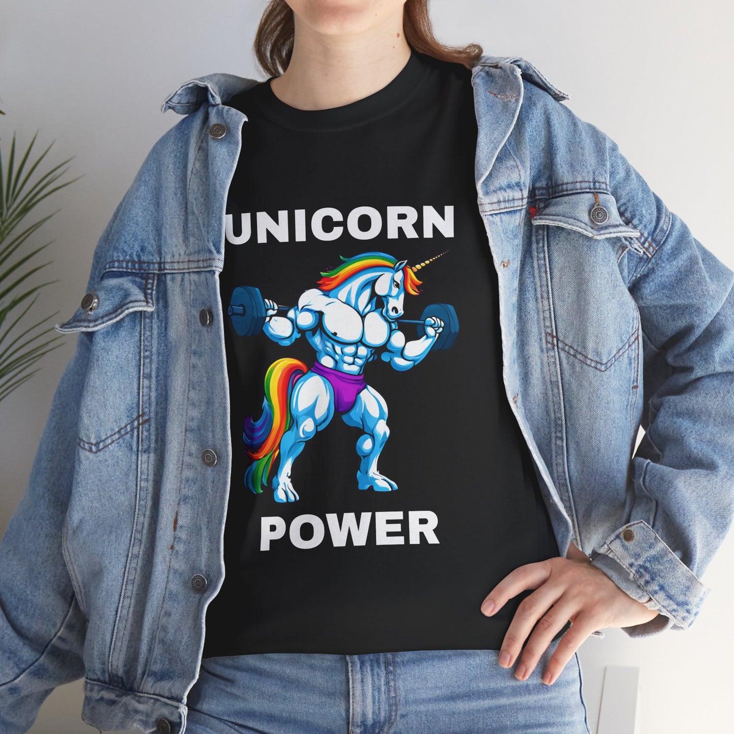 Muscle Unicorn Power  - Flashlander Gym Shirt