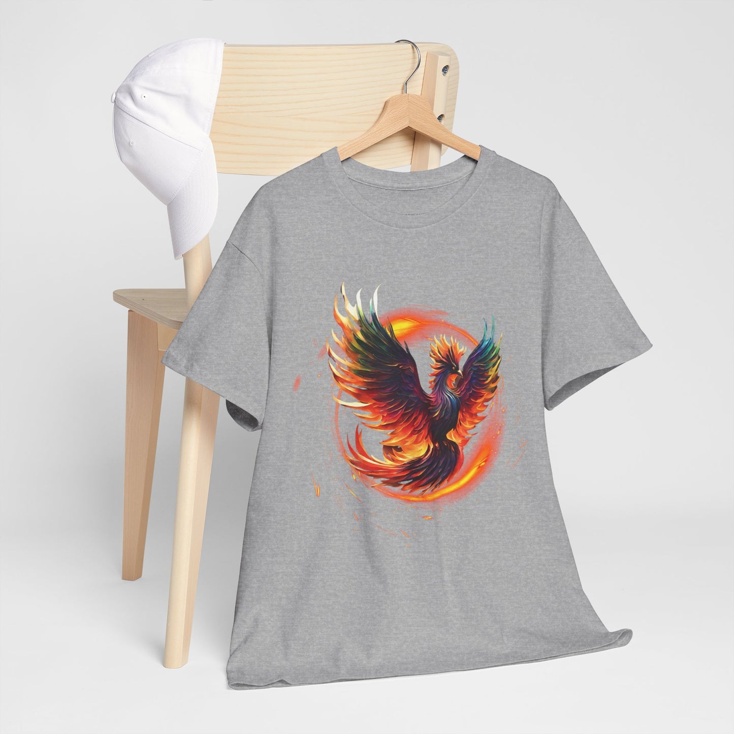 Phoenix Rising from Ashes Flashlander Gym Shirt