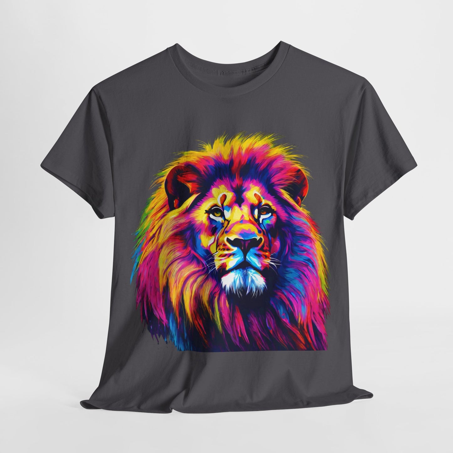 Lion Art Pop T-Shirt Flashlander