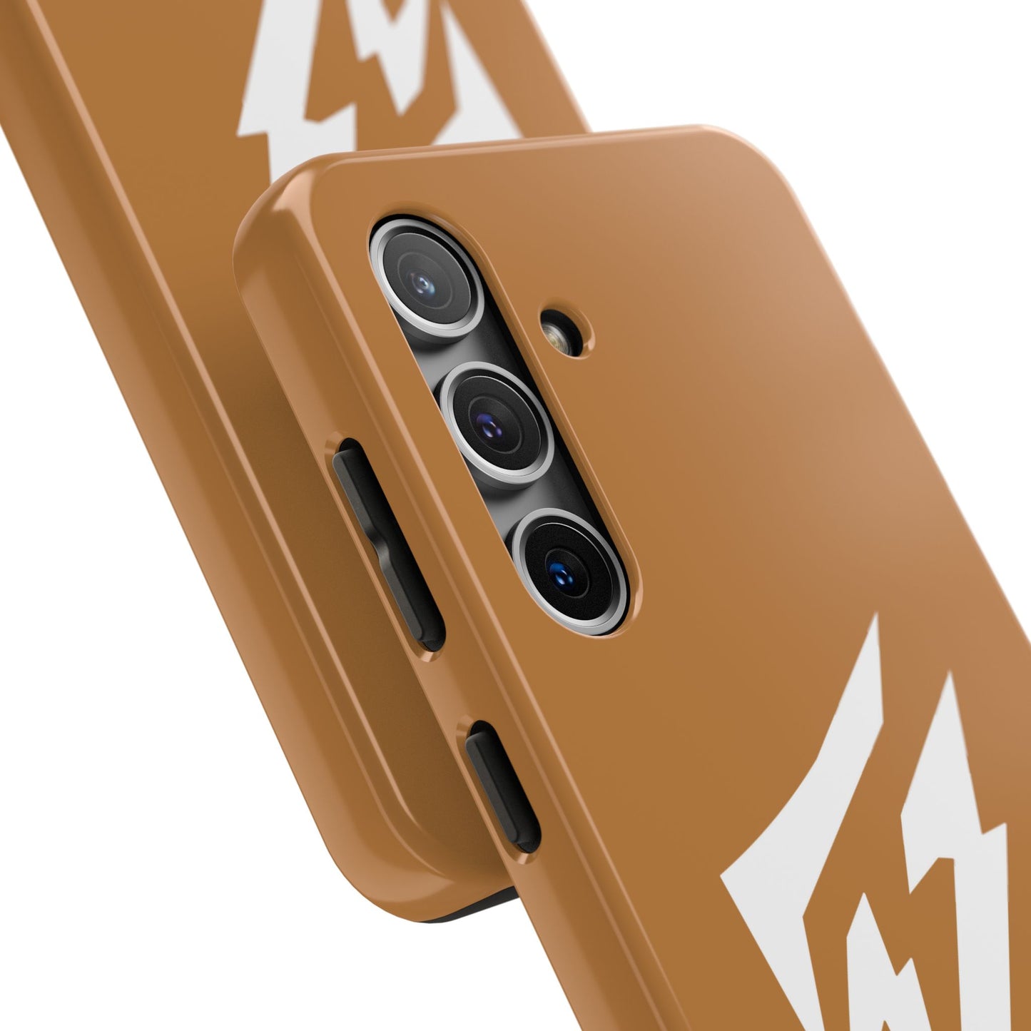 Flashlander Thunders Tough Phone Cases for all Iphone and Samsung Galaxy Light Brown