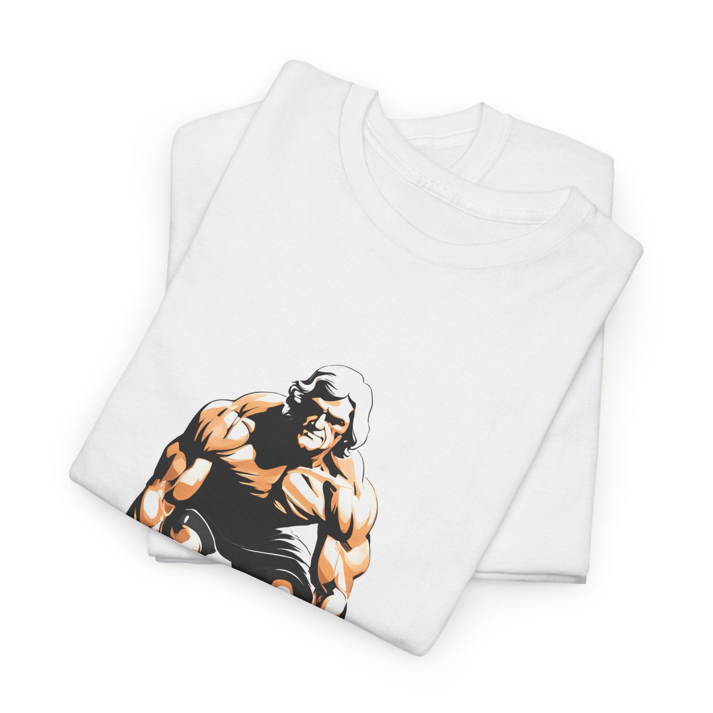 Thomas Jefferson Bodybuilder Shirt - Flashlander Great Things Come From Hard Work And Perseverance, No excuses Graphic Tee