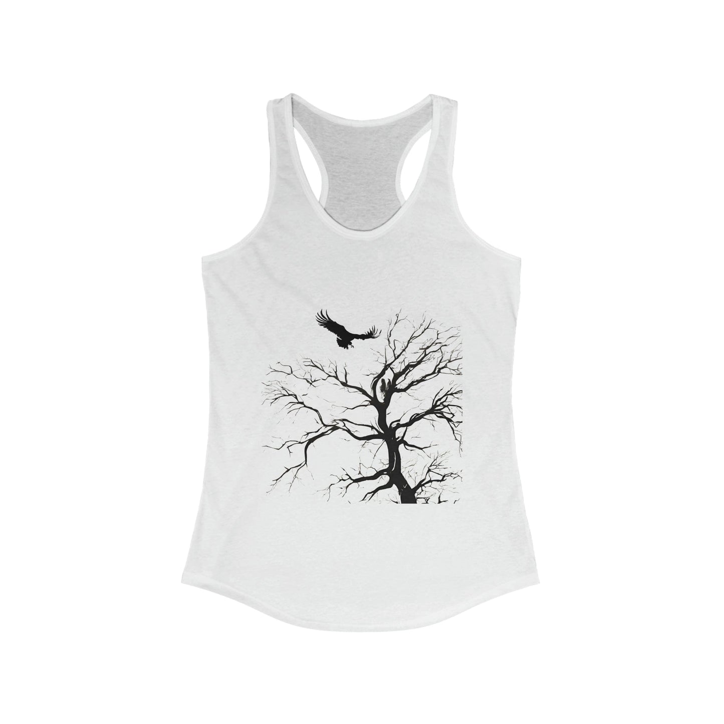 Wild Soar: Flashlander Women's Ideal Racerback Tank