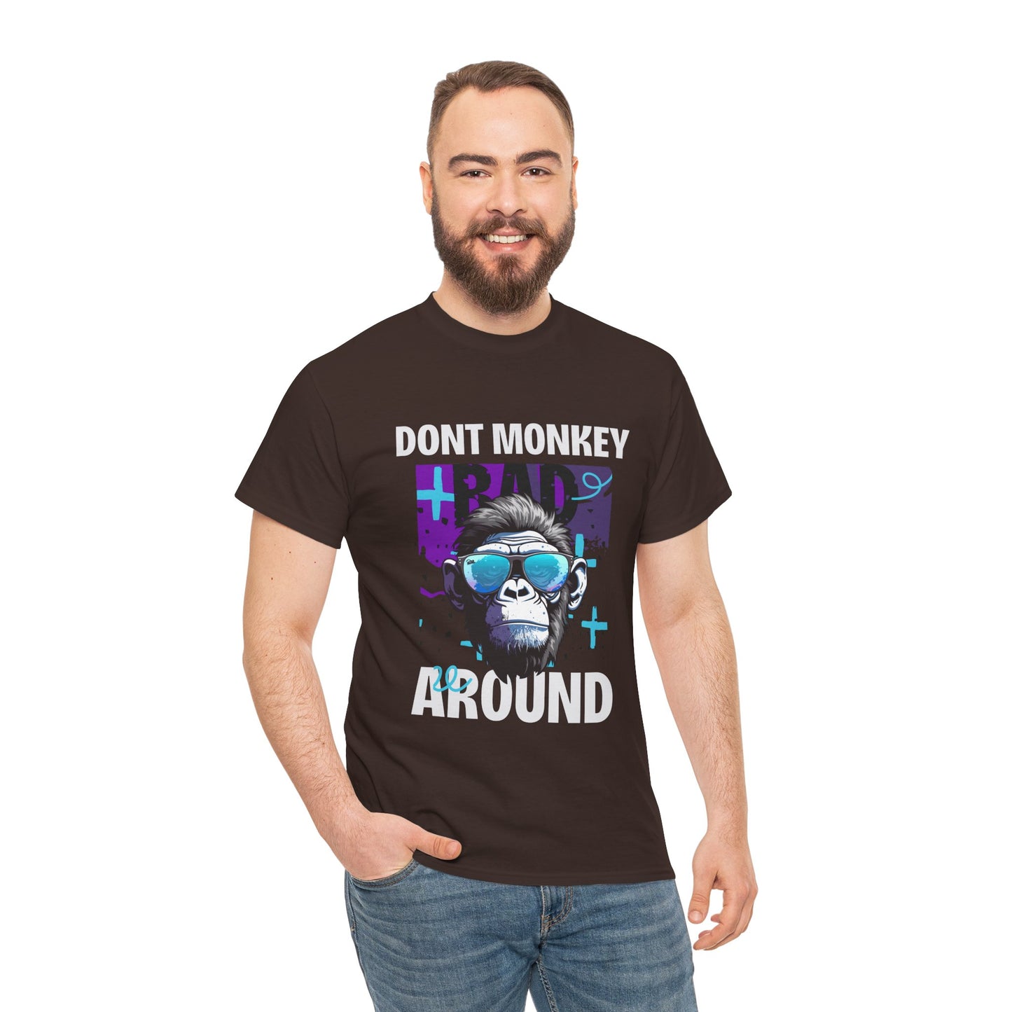 Dont Monkey Around - Flashlander Gym Shirt