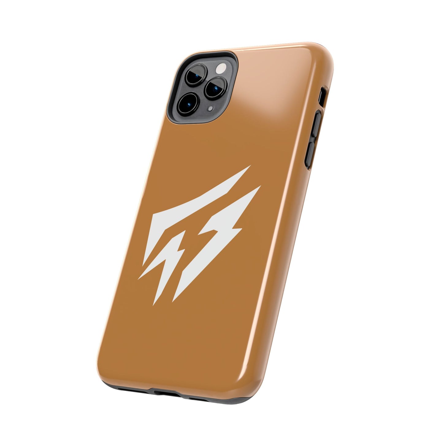 Flashlander Thunders Tough Phone Cases for all Iphone and Samsung Galaxy Light Brown