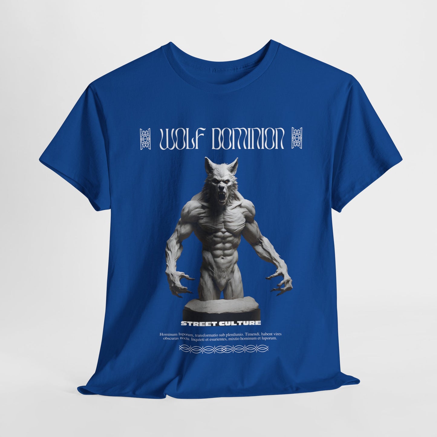 Camiseta Wolf Dominion Flashlander