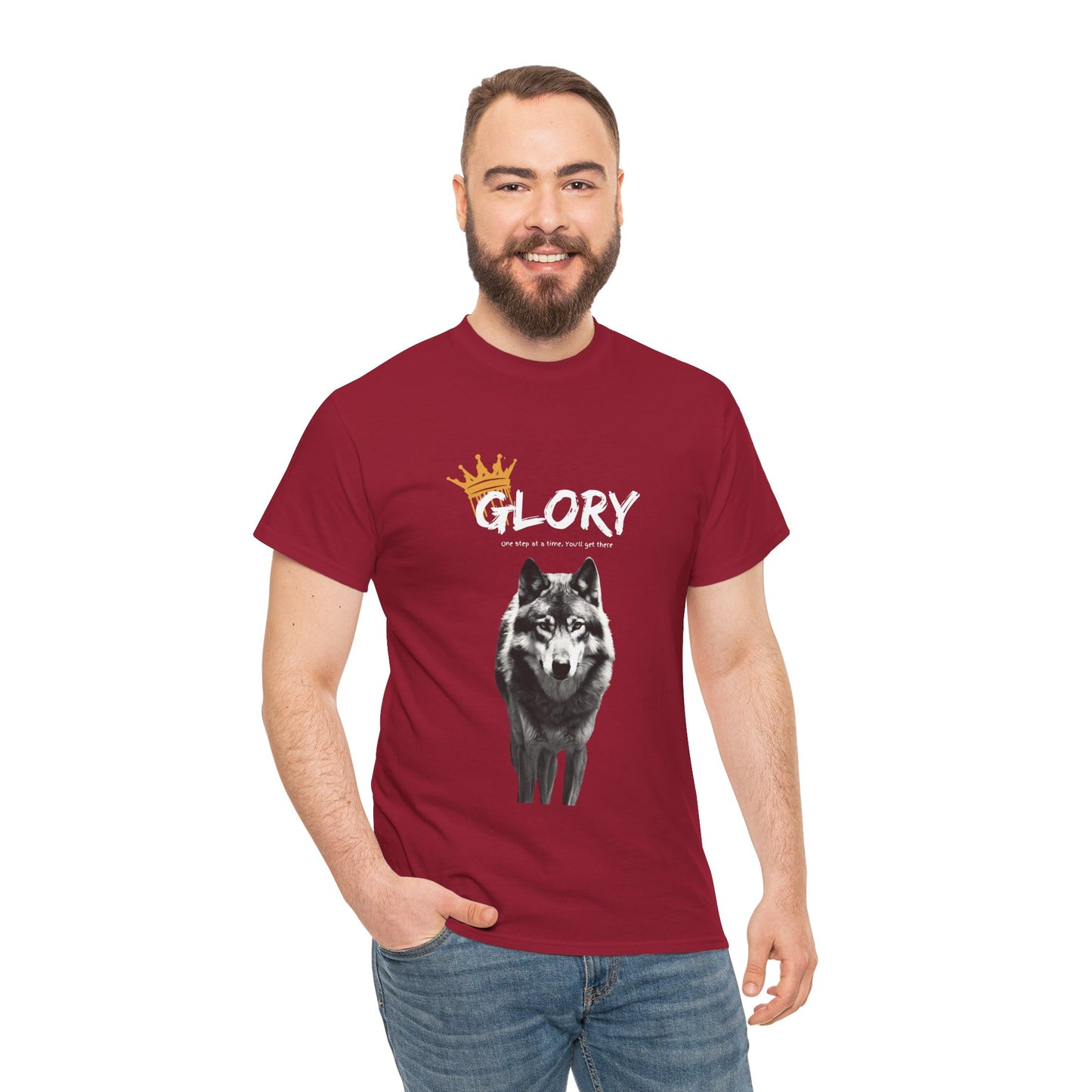 Glory of the Wolf King  - Flashlander Gym Shirt