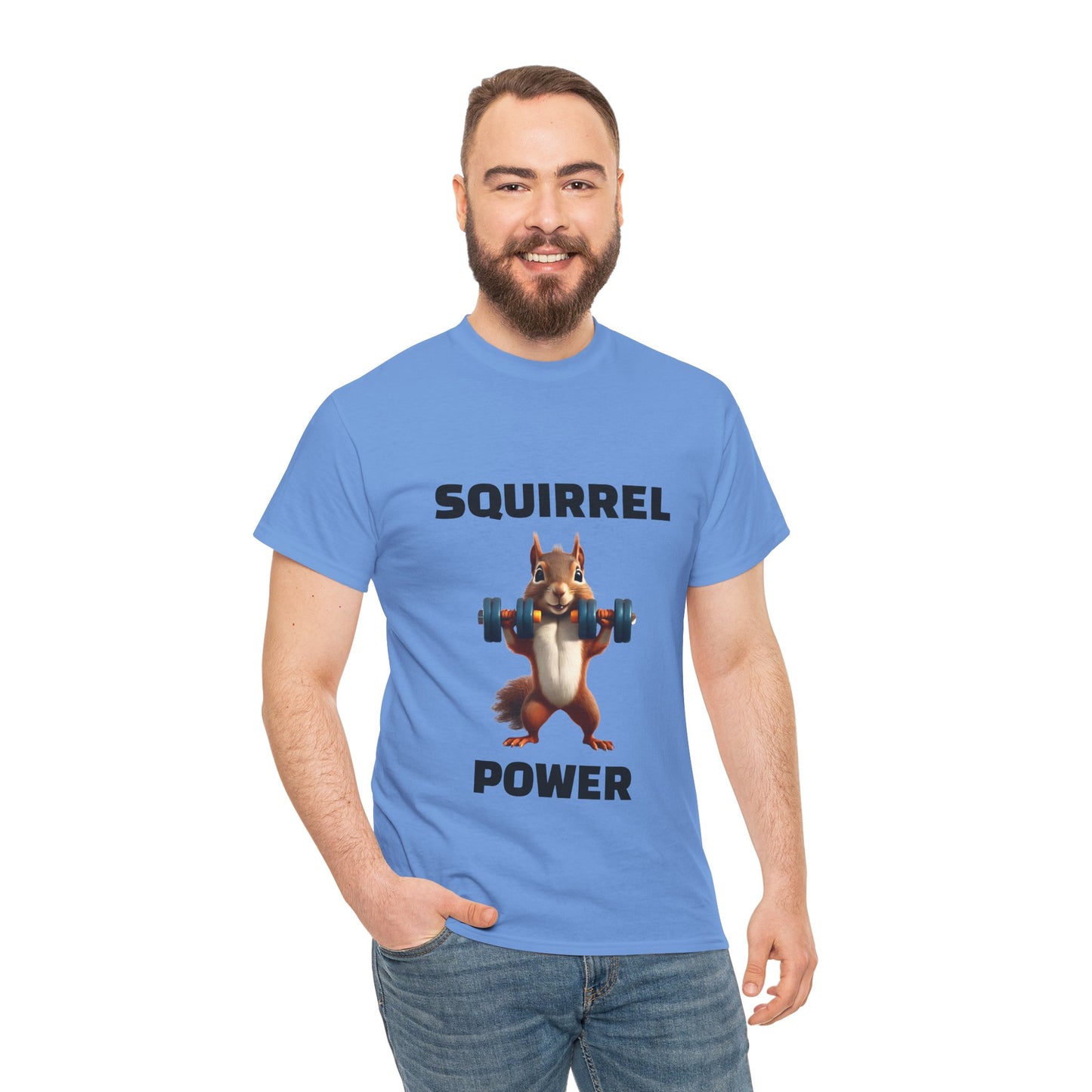 Squirrel Power  - Flashlander Gym Shirt