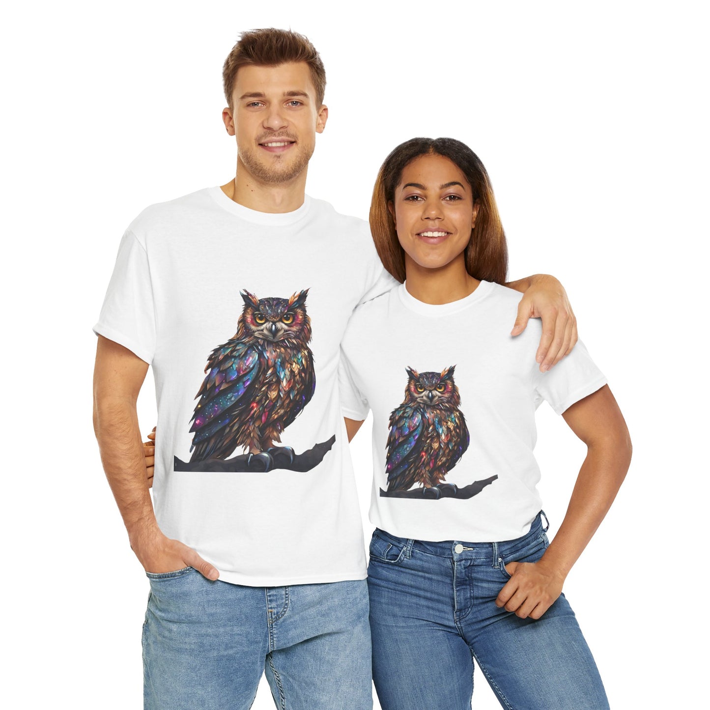 Owl Vintage Flashlander Gym Shirt