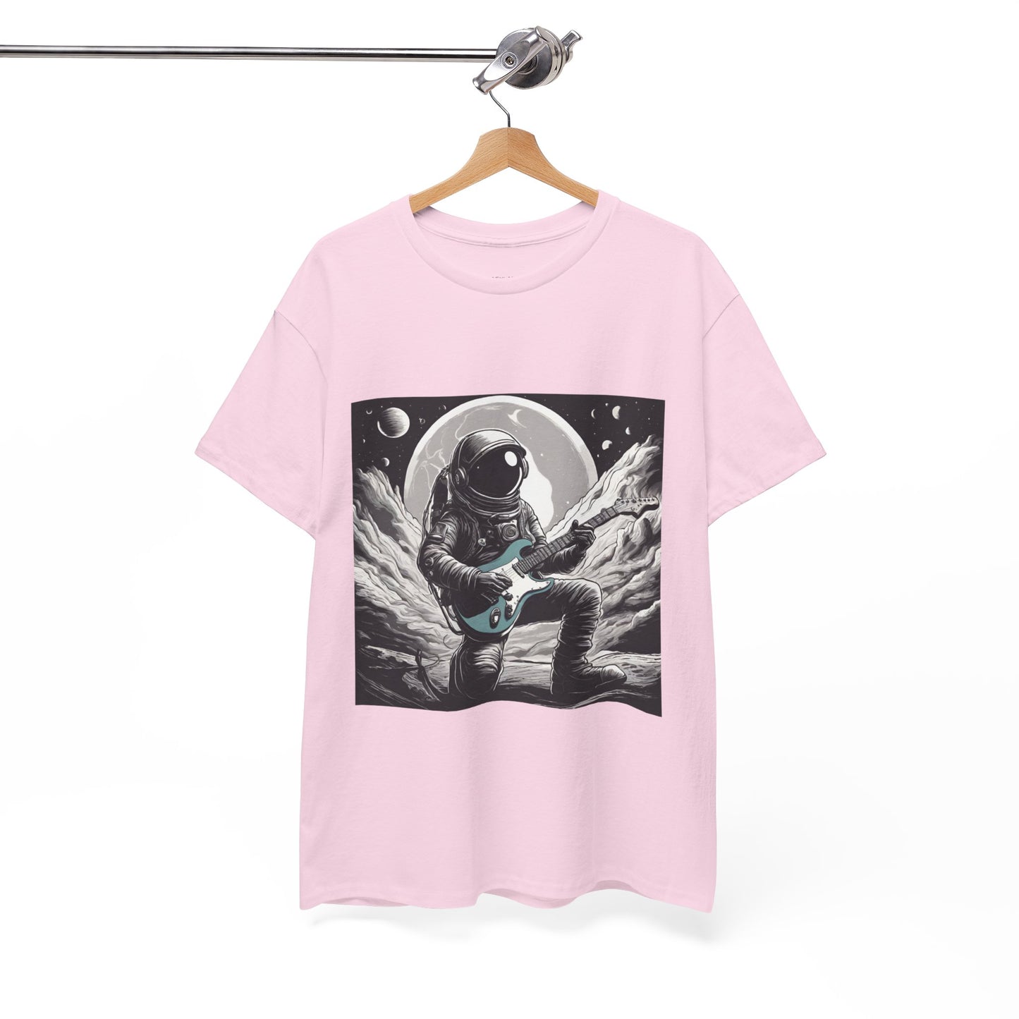 Galactic Jam Rockstar Astronaut Flashlander Gym Shirt