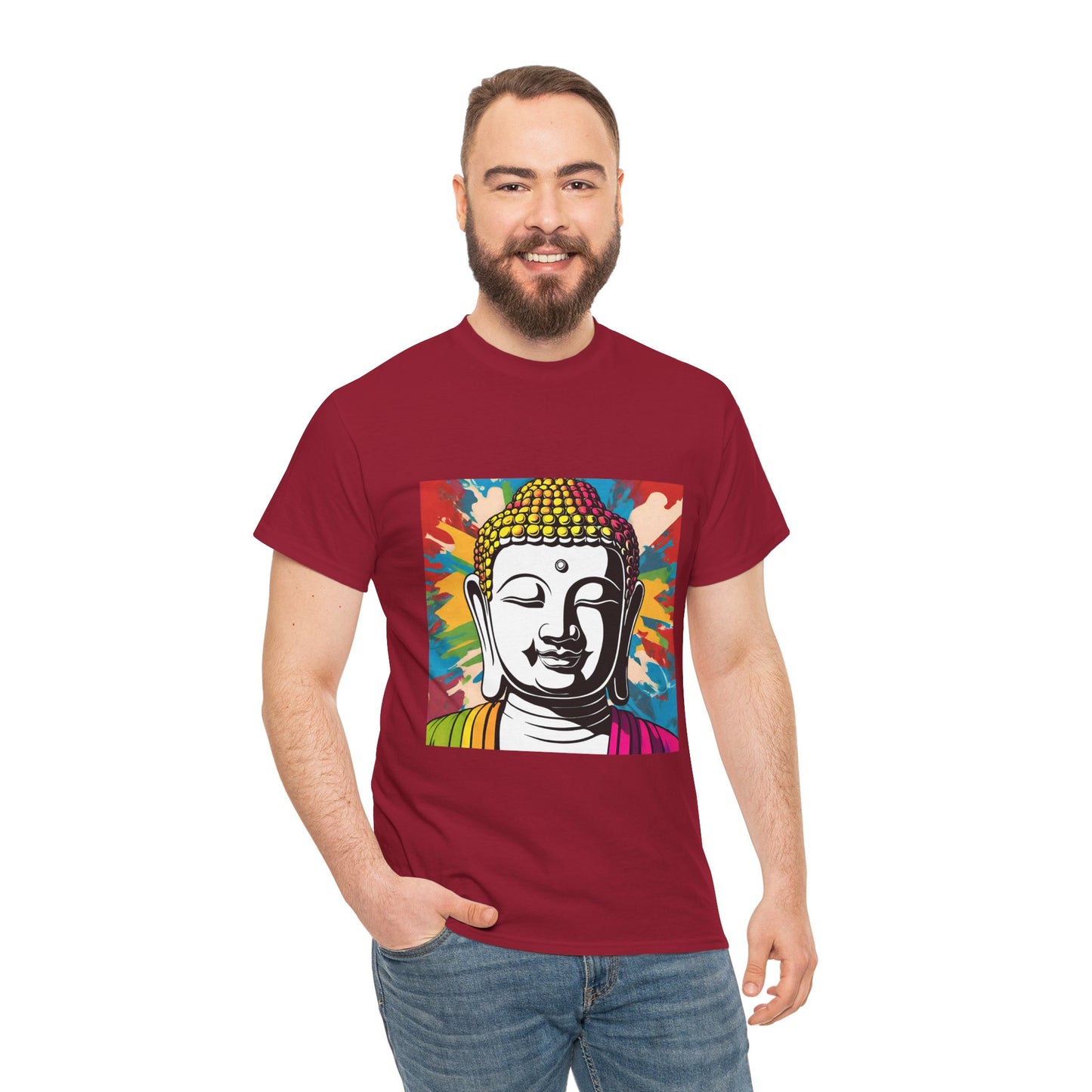 Buddha Pop Art - Flashlander Gym Shirt