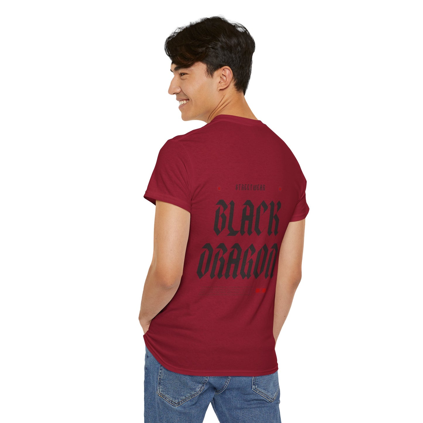 Black Dragon - Flashlander Gym Shirt