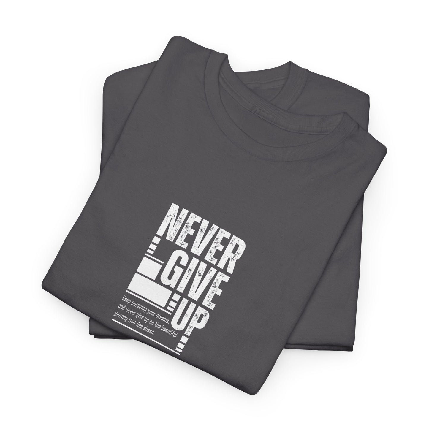 Never Give Up - Flashlander Gym Shirt