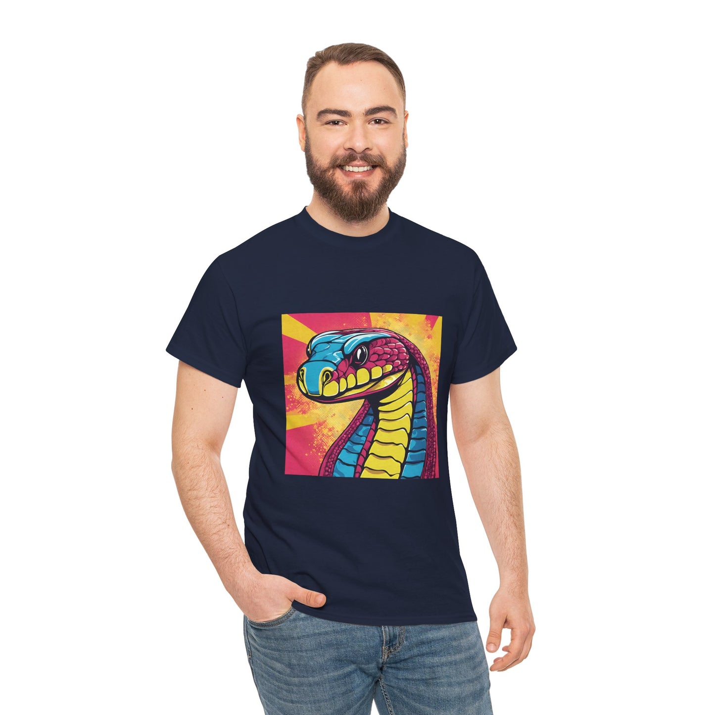 Cobra Snake Pop Art - Flashlander Gym Shirt