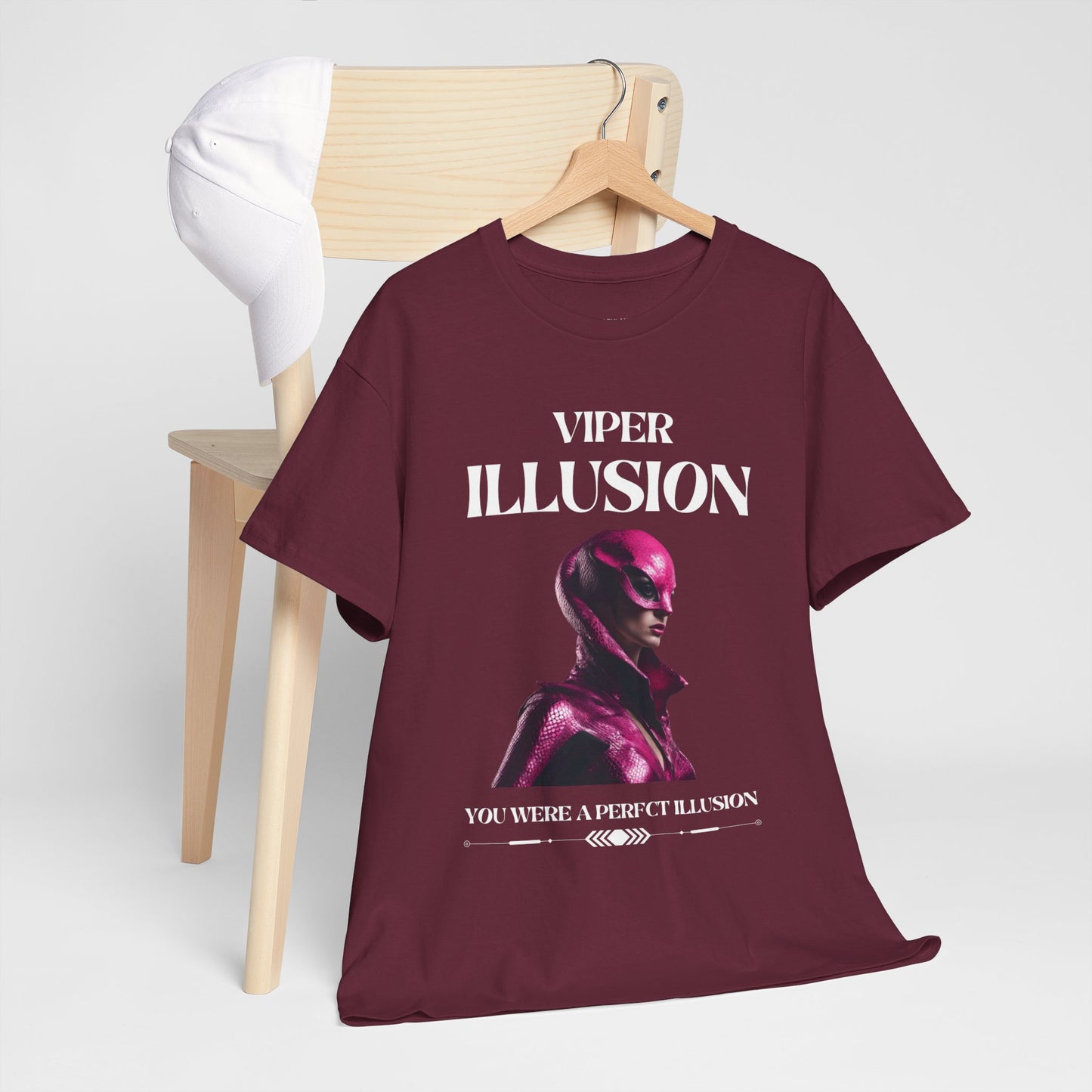 Viper Illusion Flashlander Gym Graphic Tee