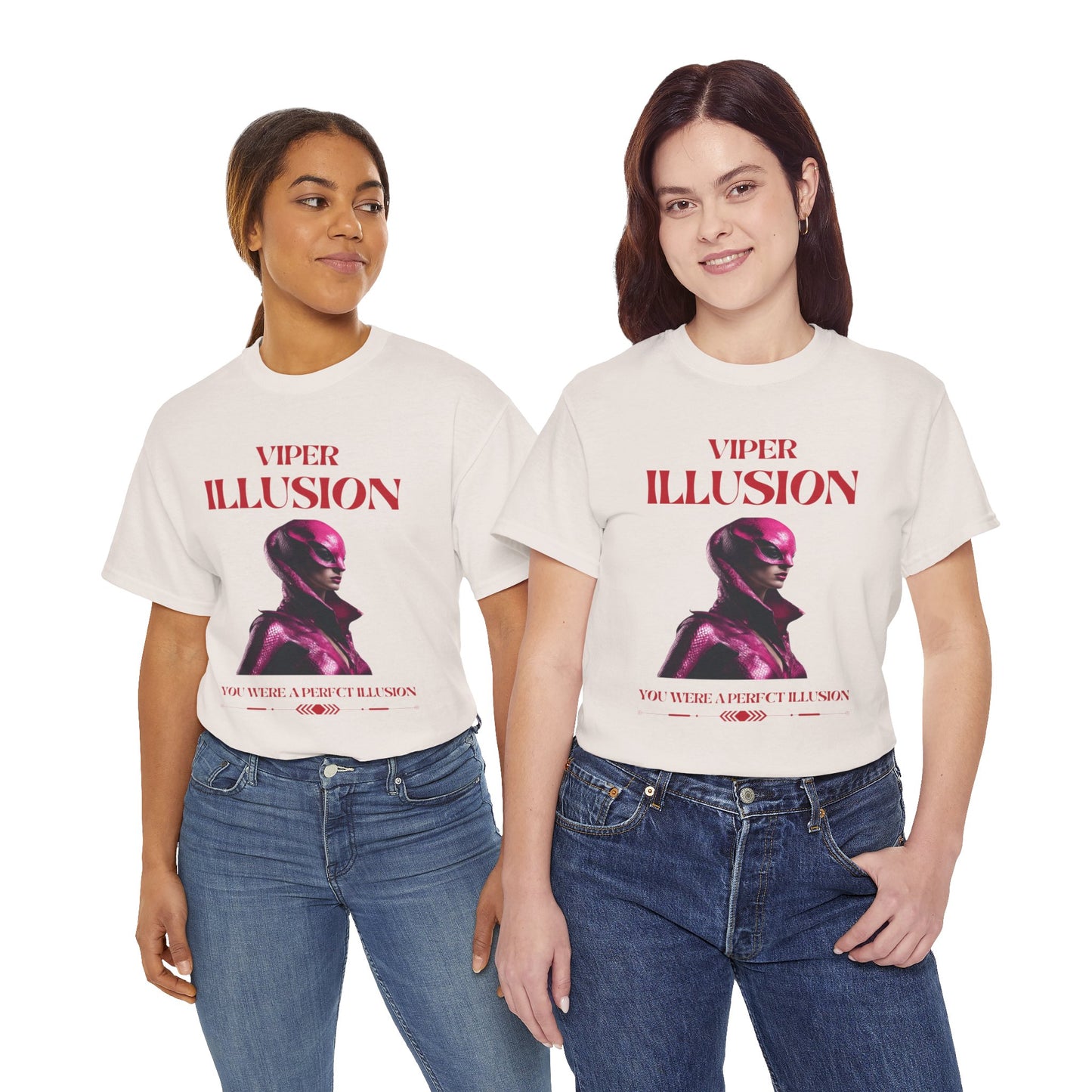 Viper Illusion Flashlander Gym Graphic Tee