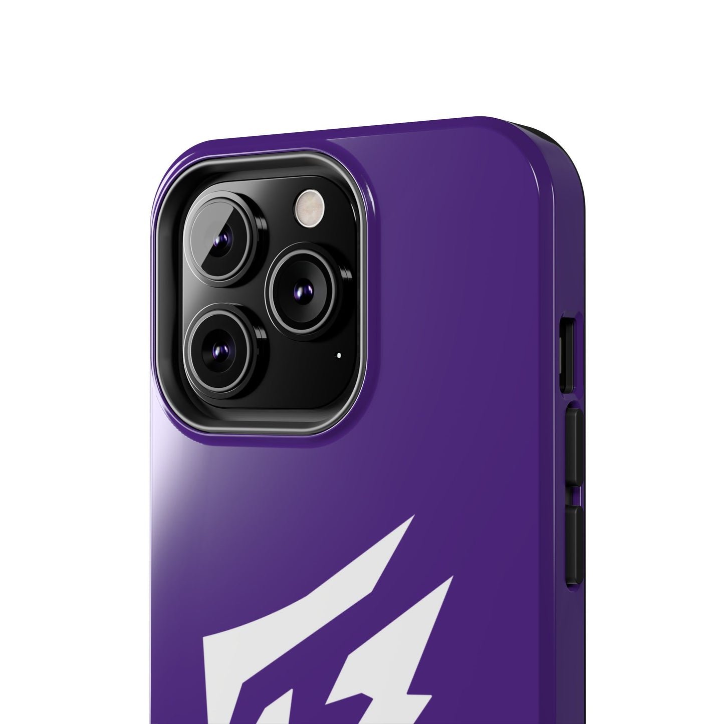 Flashlander Thunders Tough Phone Cases for all Iphone and Samsung Galaxy Purple