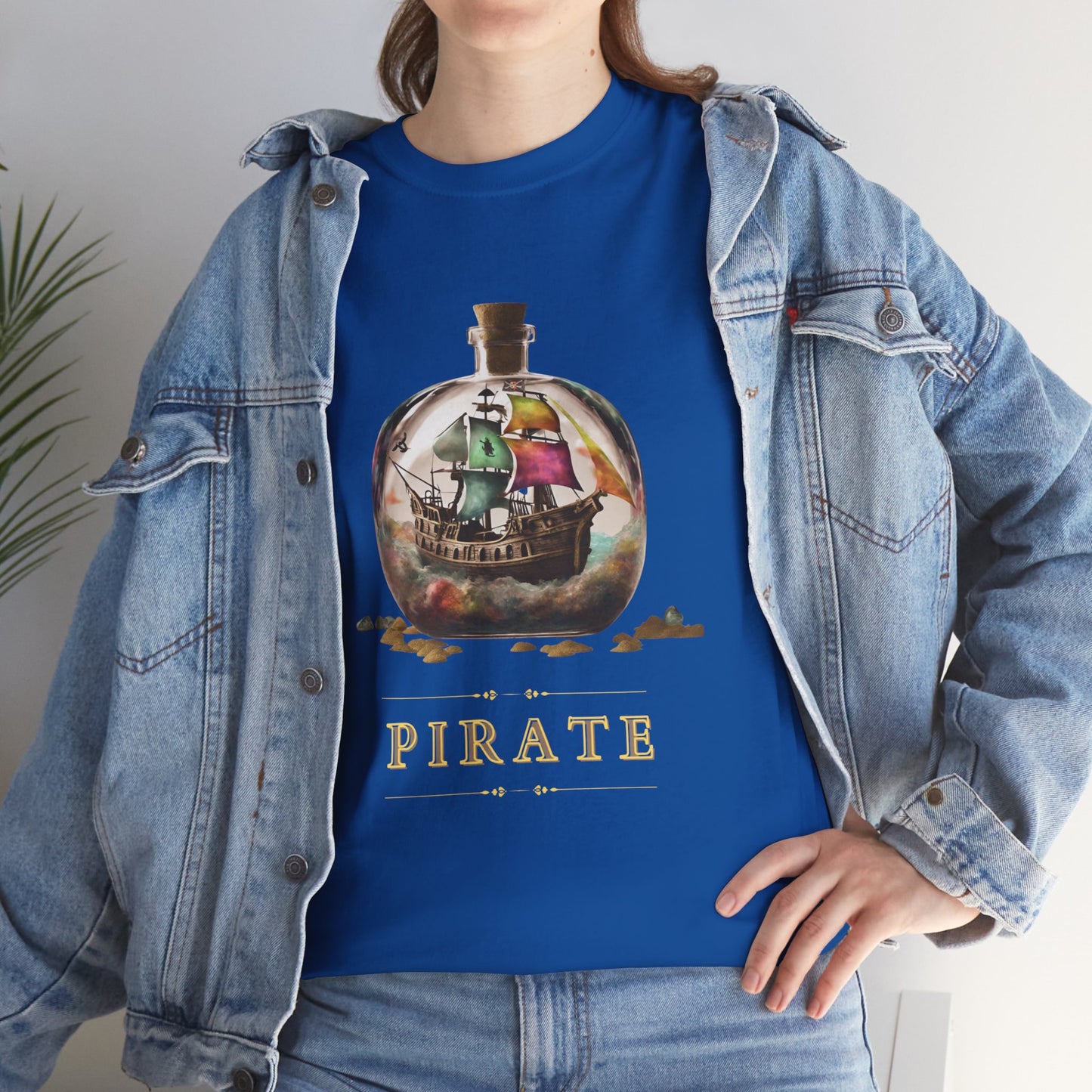 Pirate Flashlander Gym Shirt