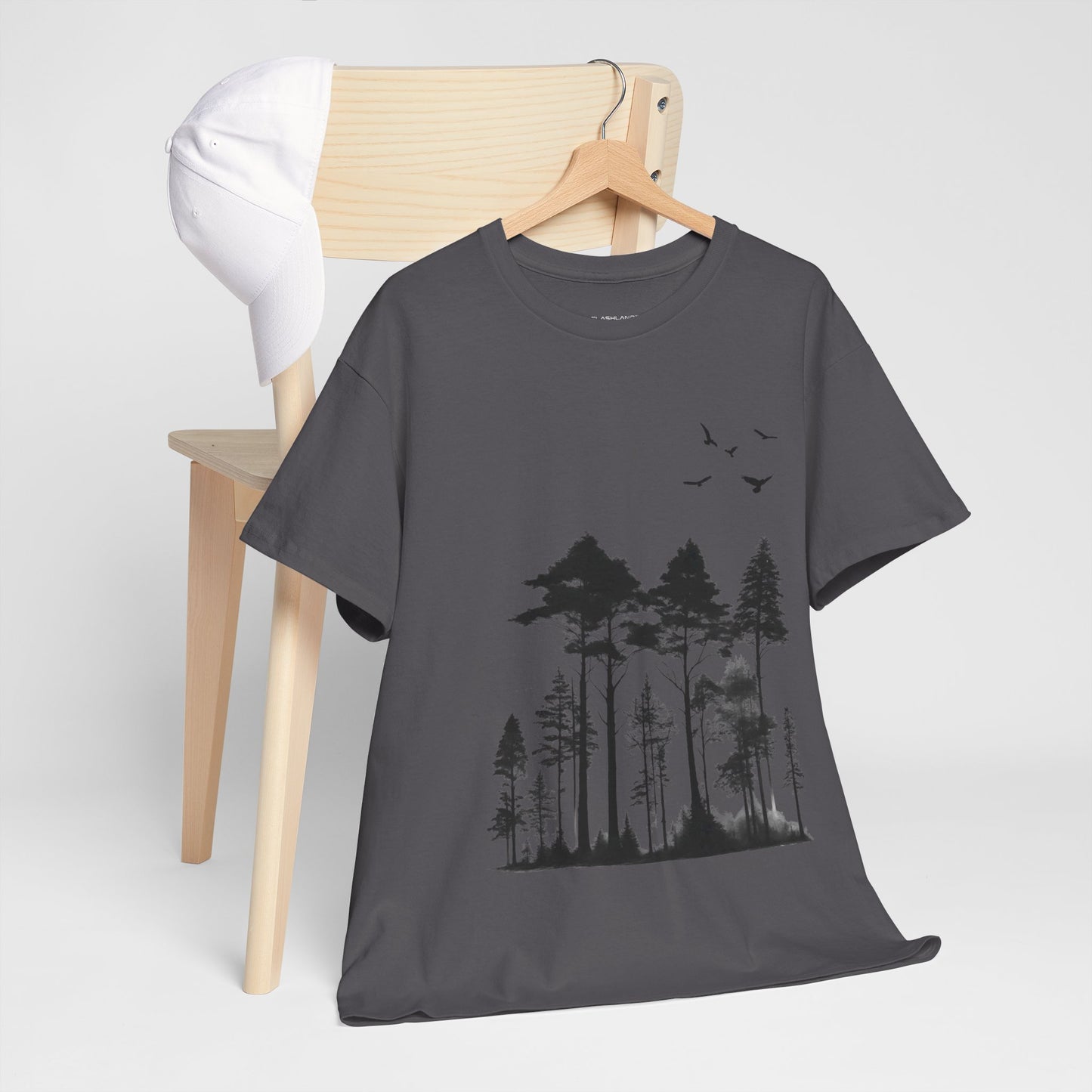 Pine Tree Forest Flashlander Gym Shirt