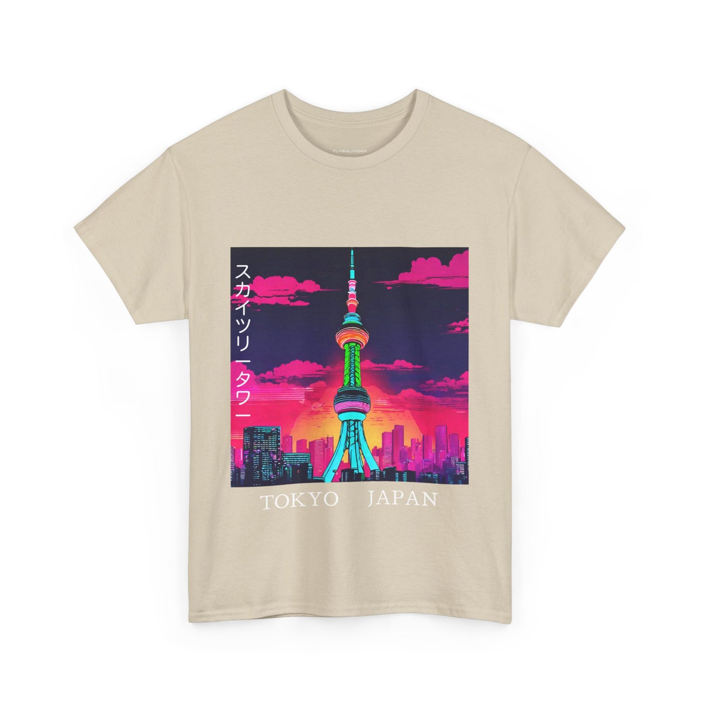 Tour Tokyo Skytree - T-shirt de sport Flashlander