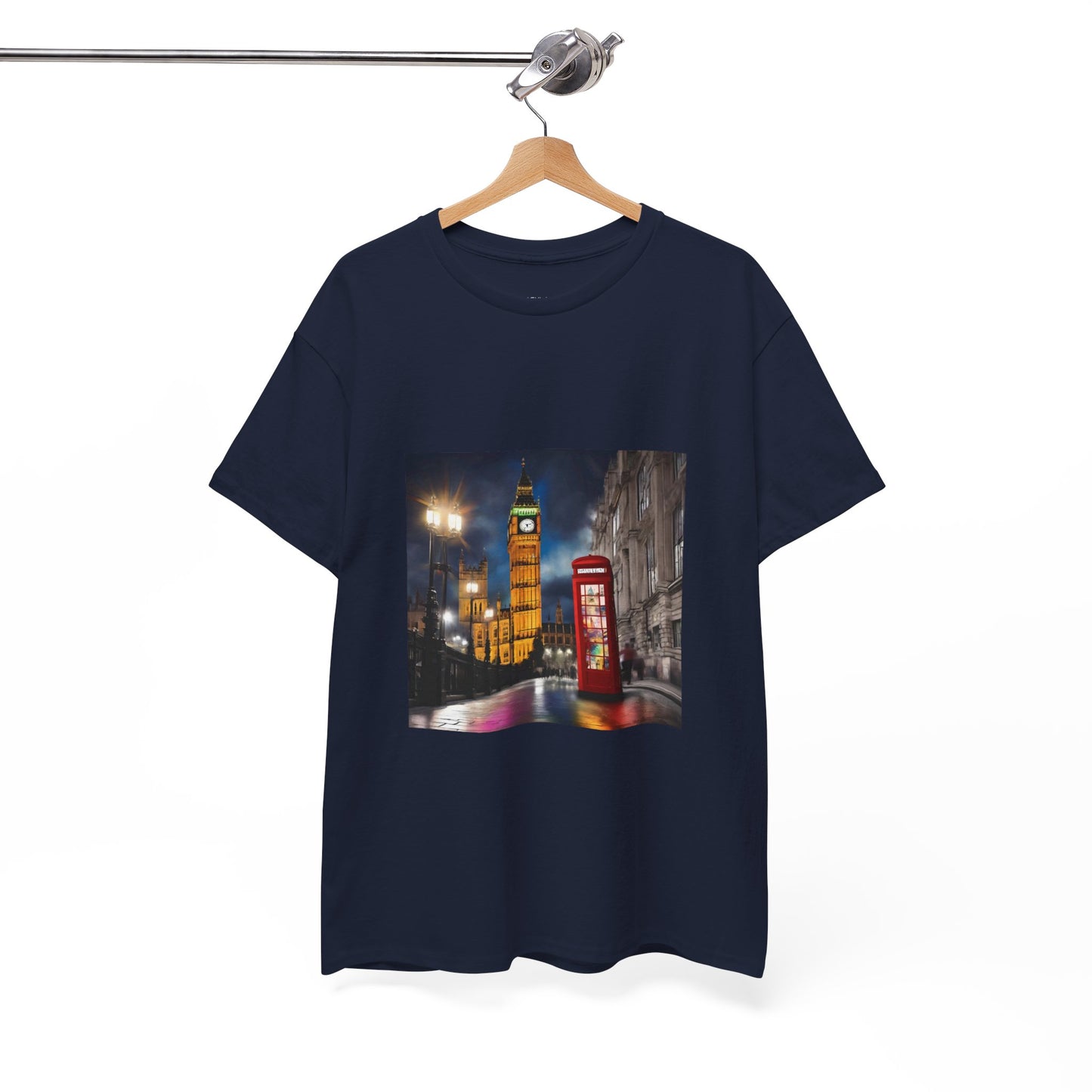 London City Big Ben Flashlander Gym Shirt