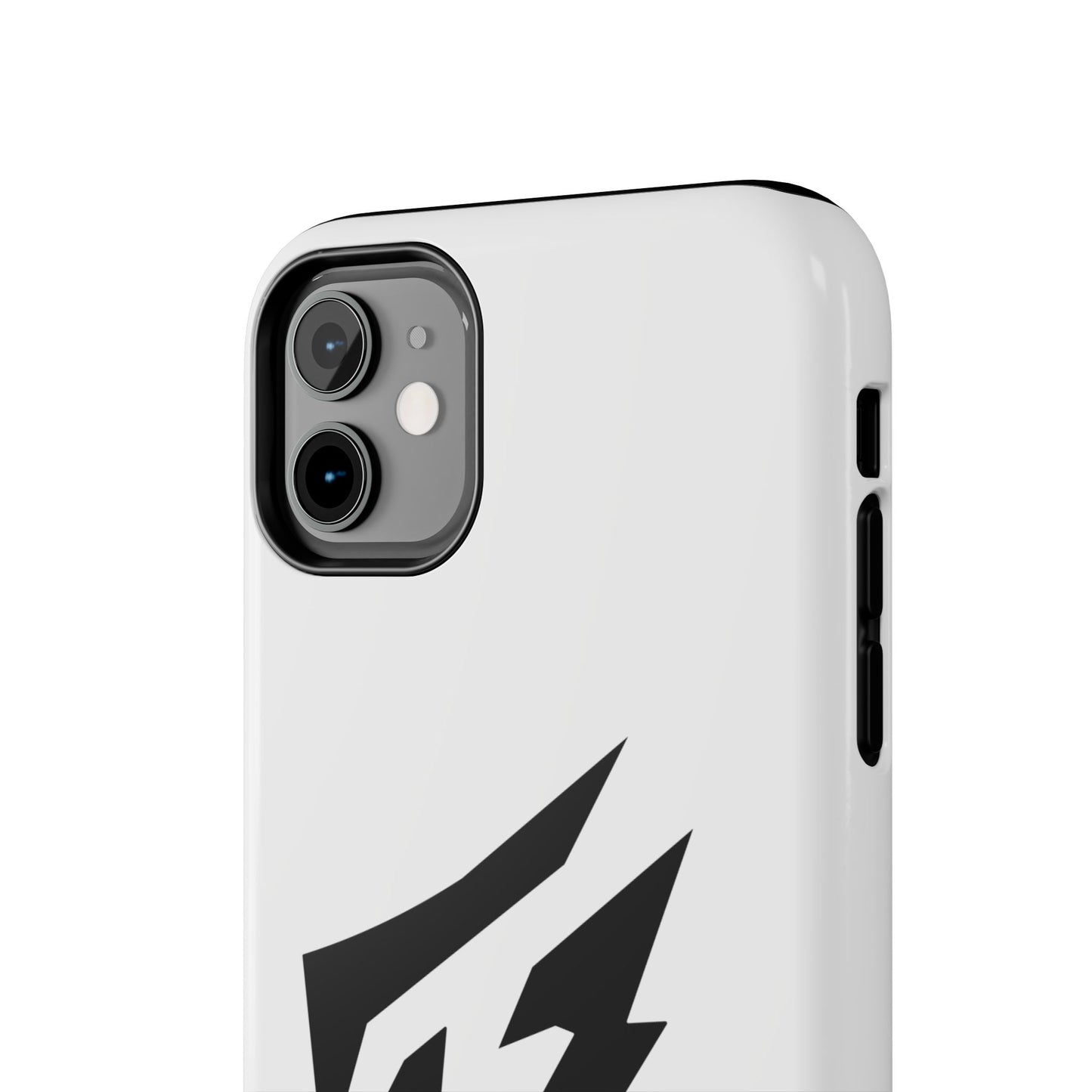 Flashlander Thunders Tough Phone Cases for all Iphone and Samsung Galaxy White