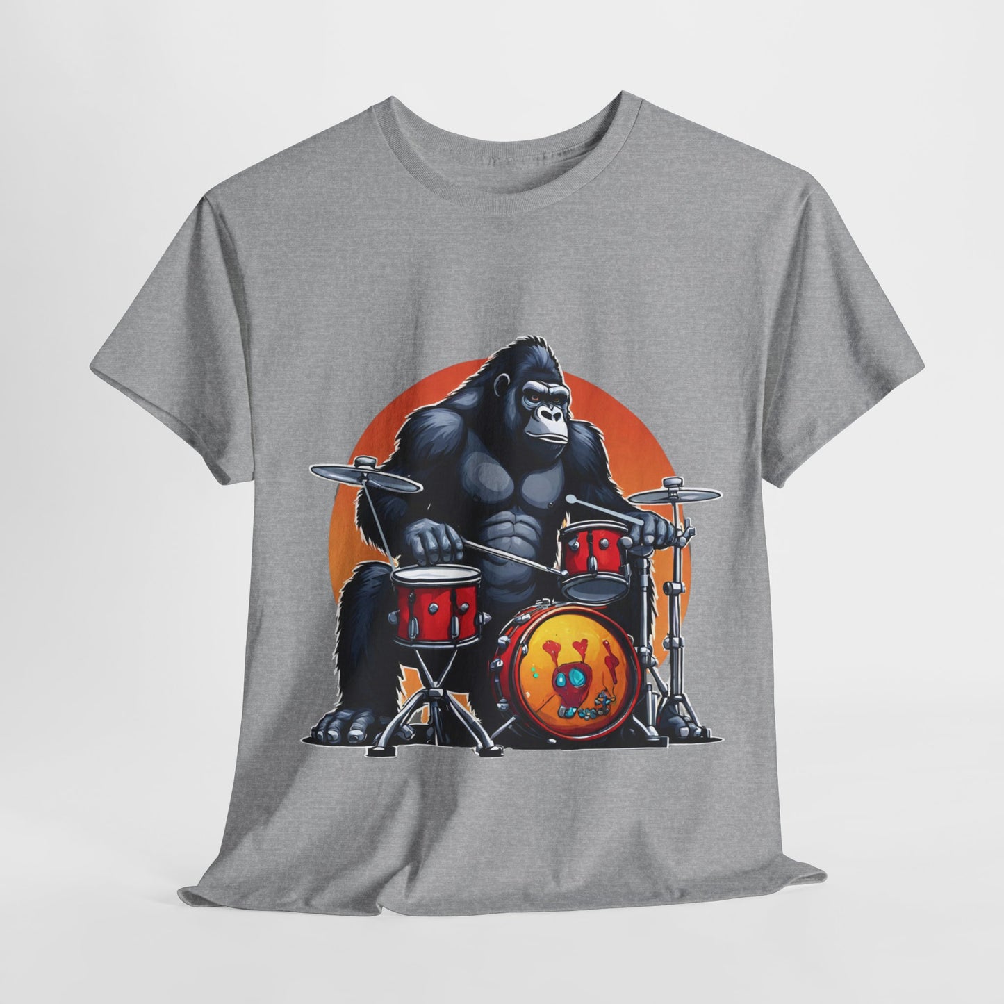 Groove Gorilla Drummer Flashlander Gym Shirt